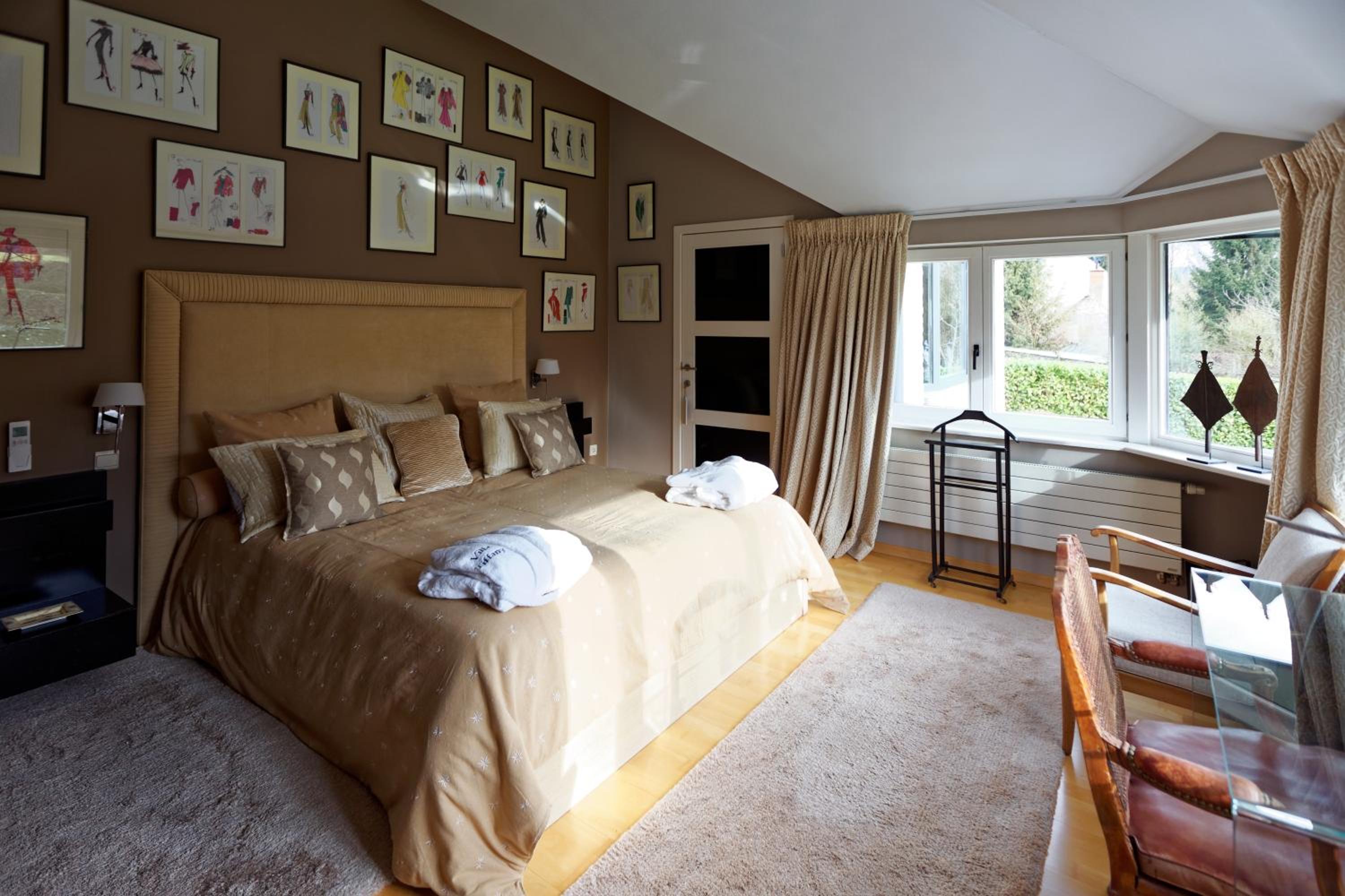 Deluxe Double Room with Bath photo 1