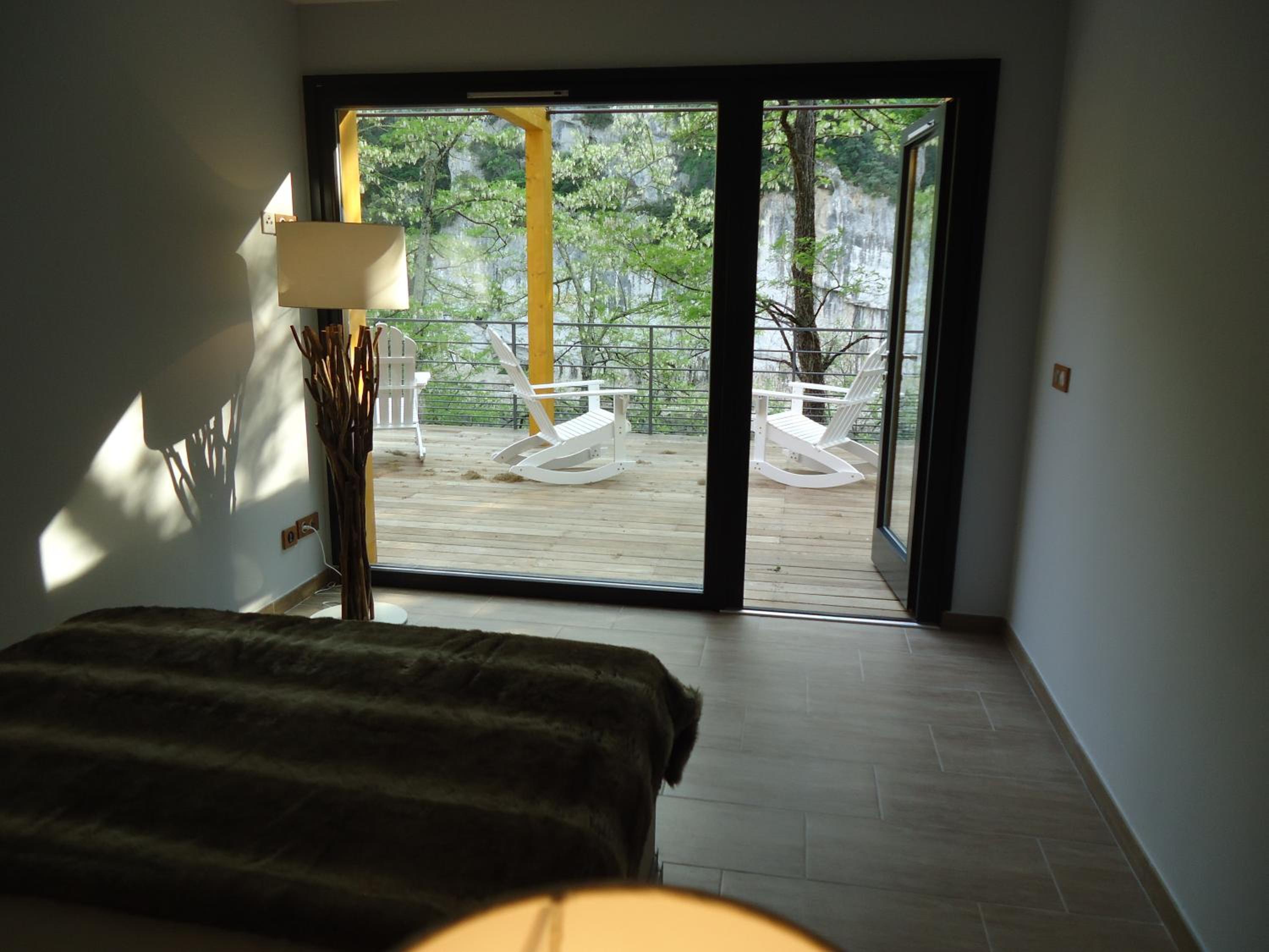 Double Room with Terrace - River View