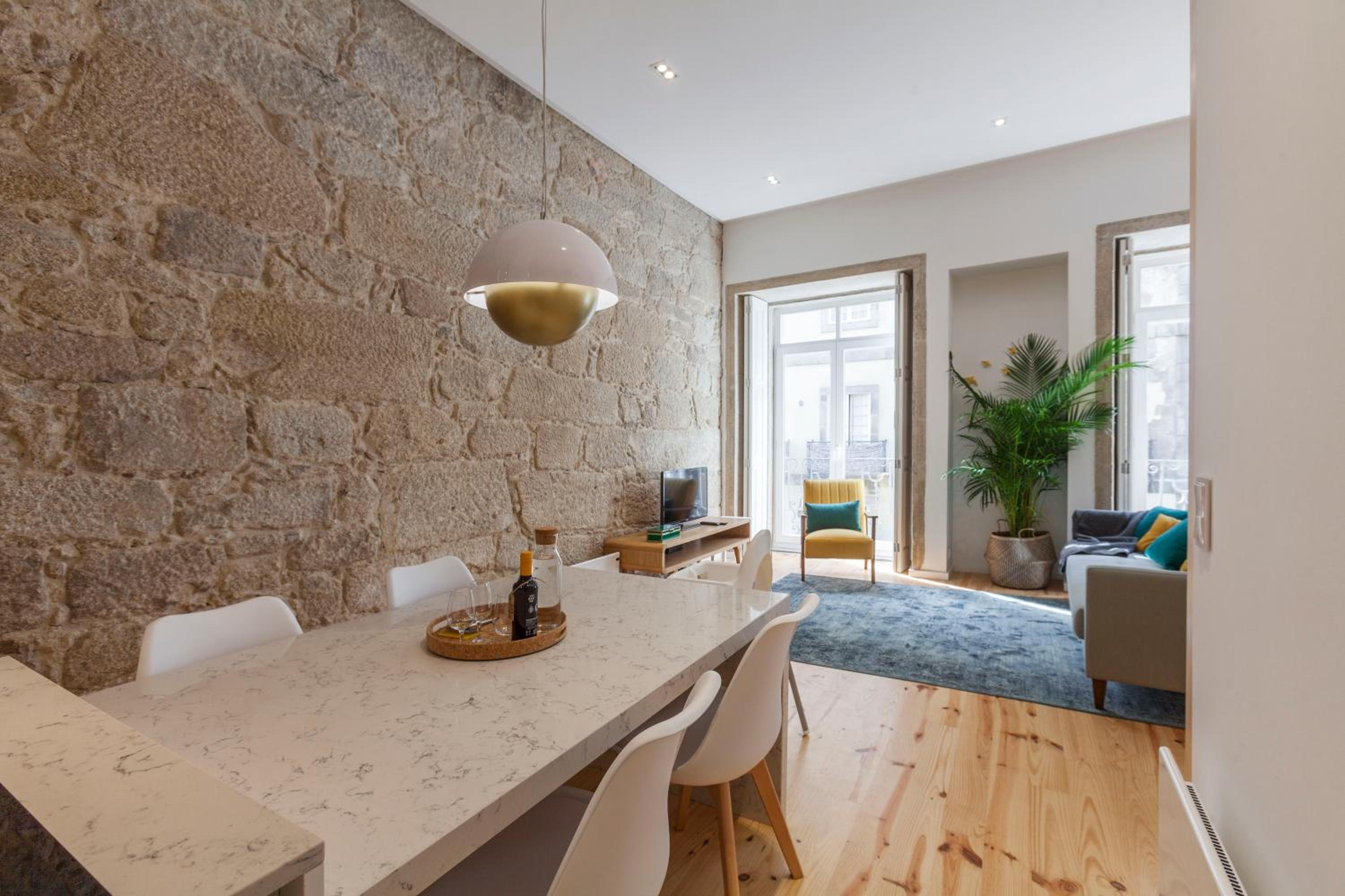 Apartment with Balcony