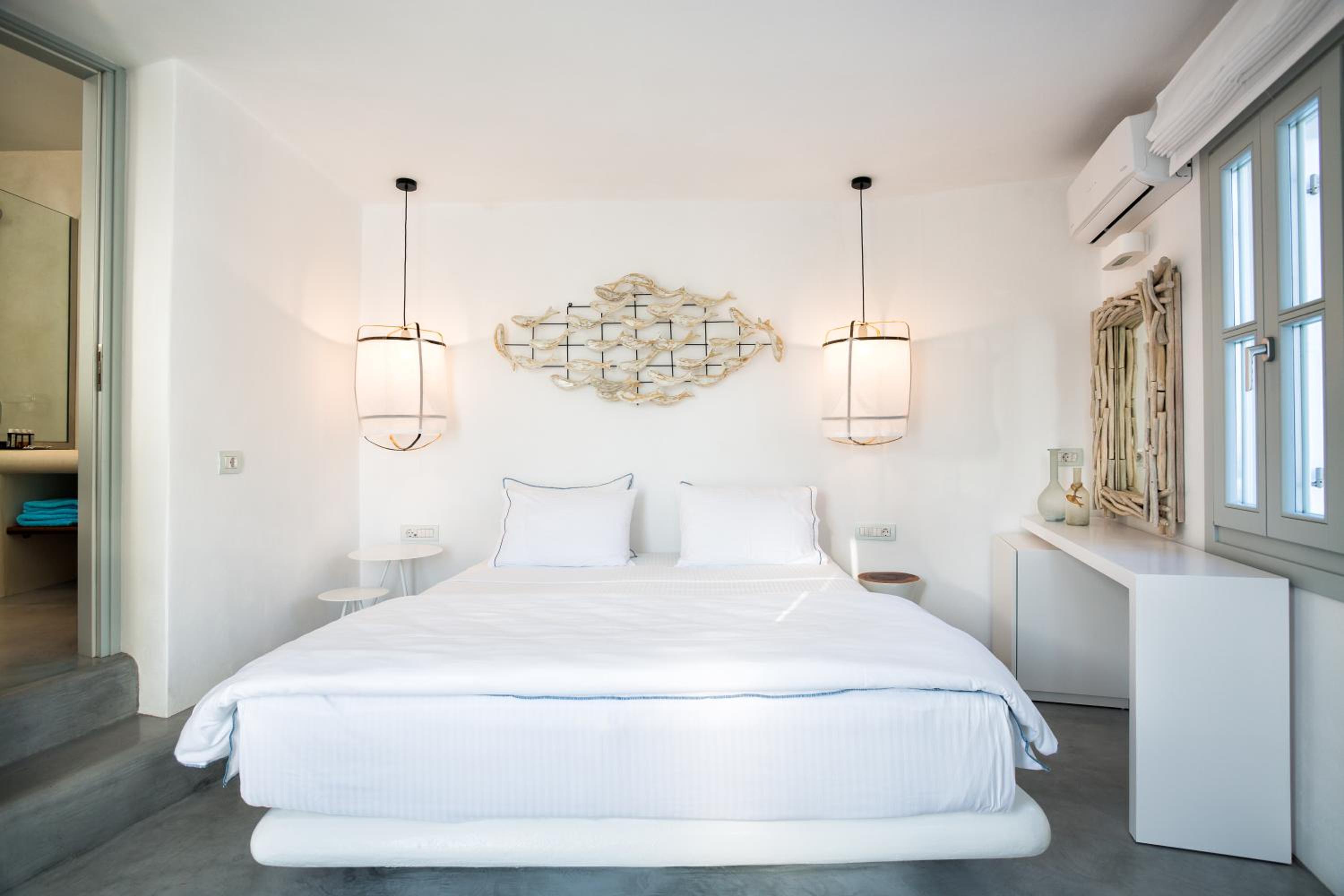 Deluxe Doppelzimmer mit Meerblick