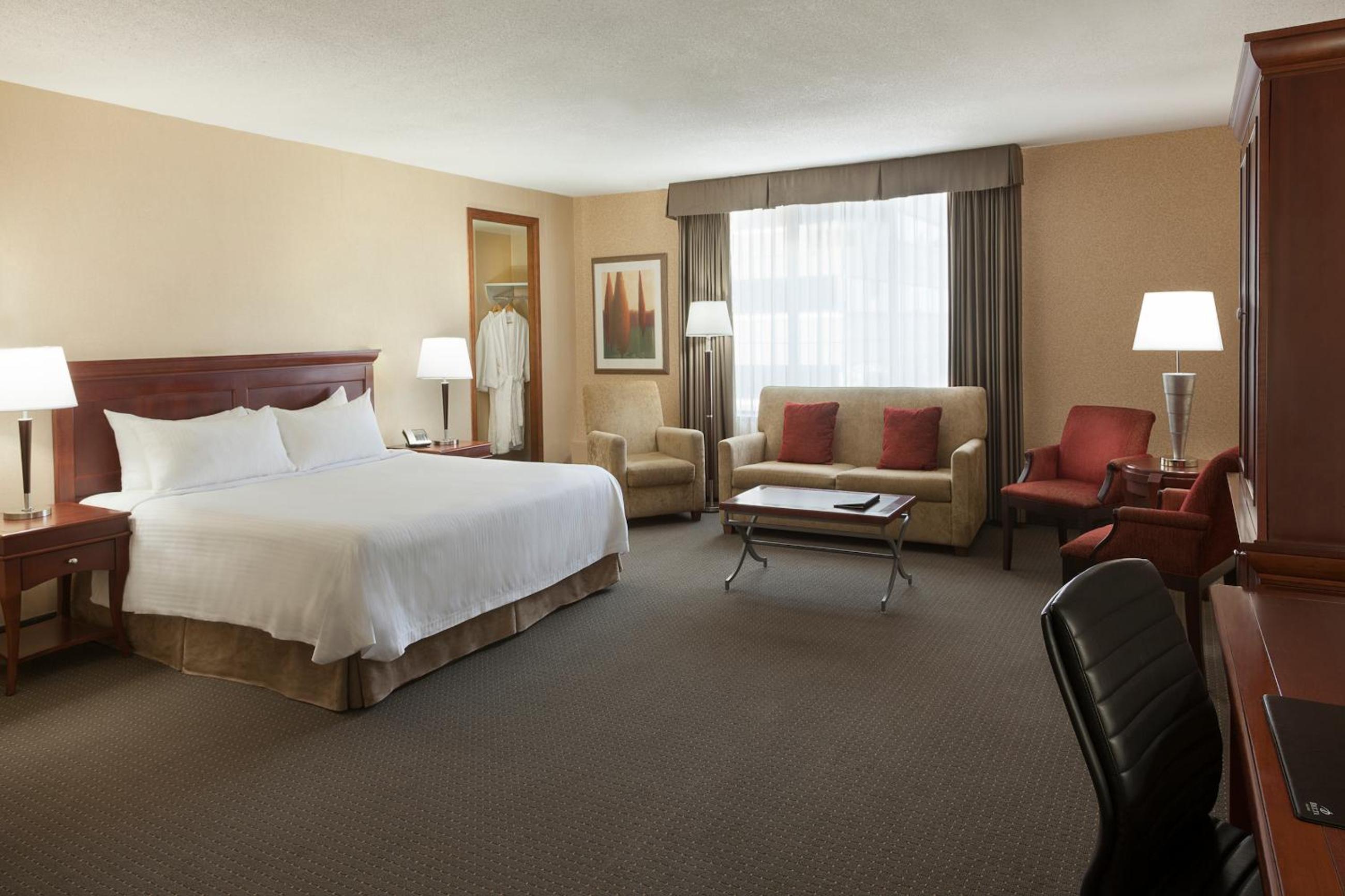Junior King Suite With Sofa Bed