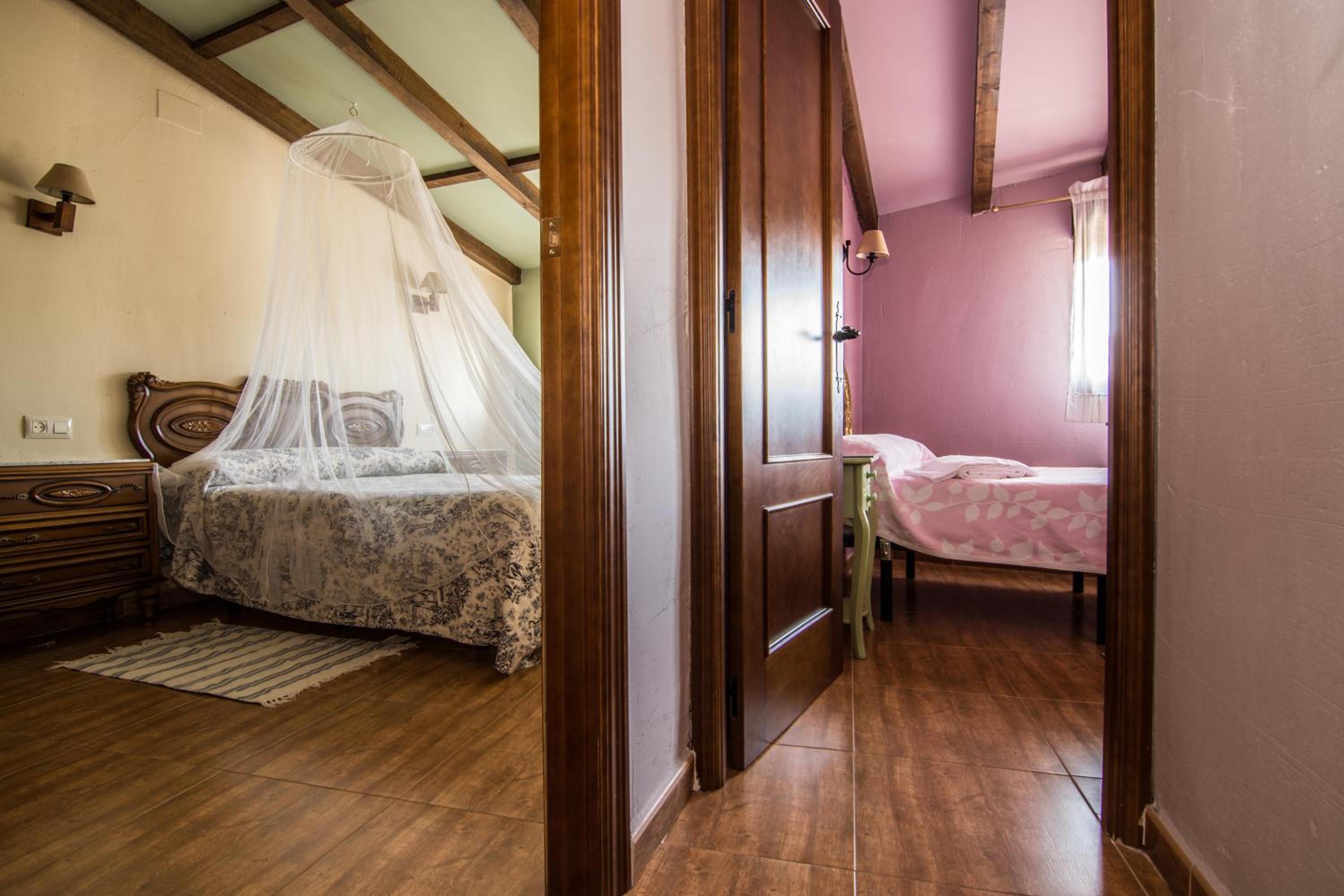 Casa de tres habitaciones