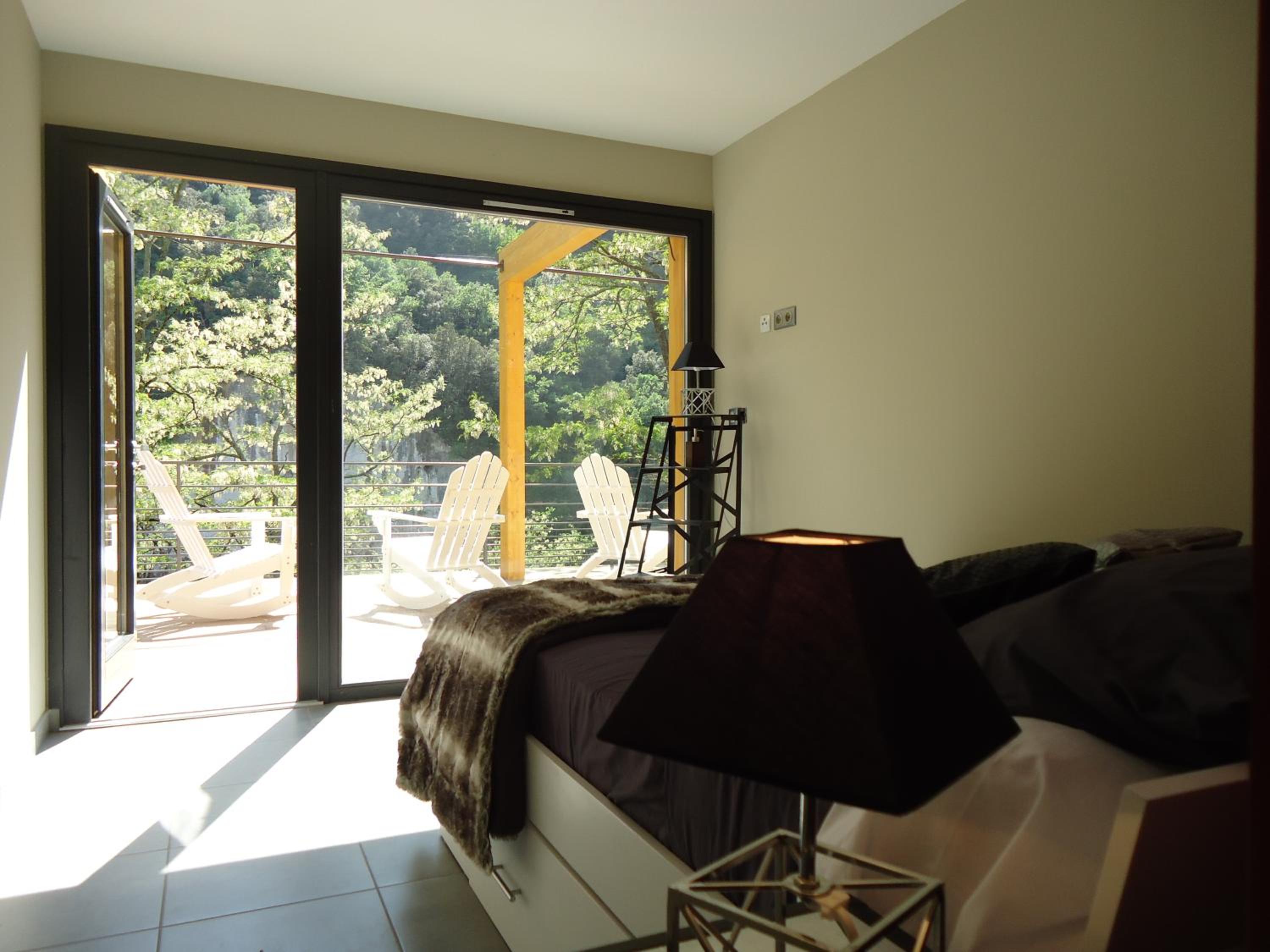 Double Room with Terrace - River View