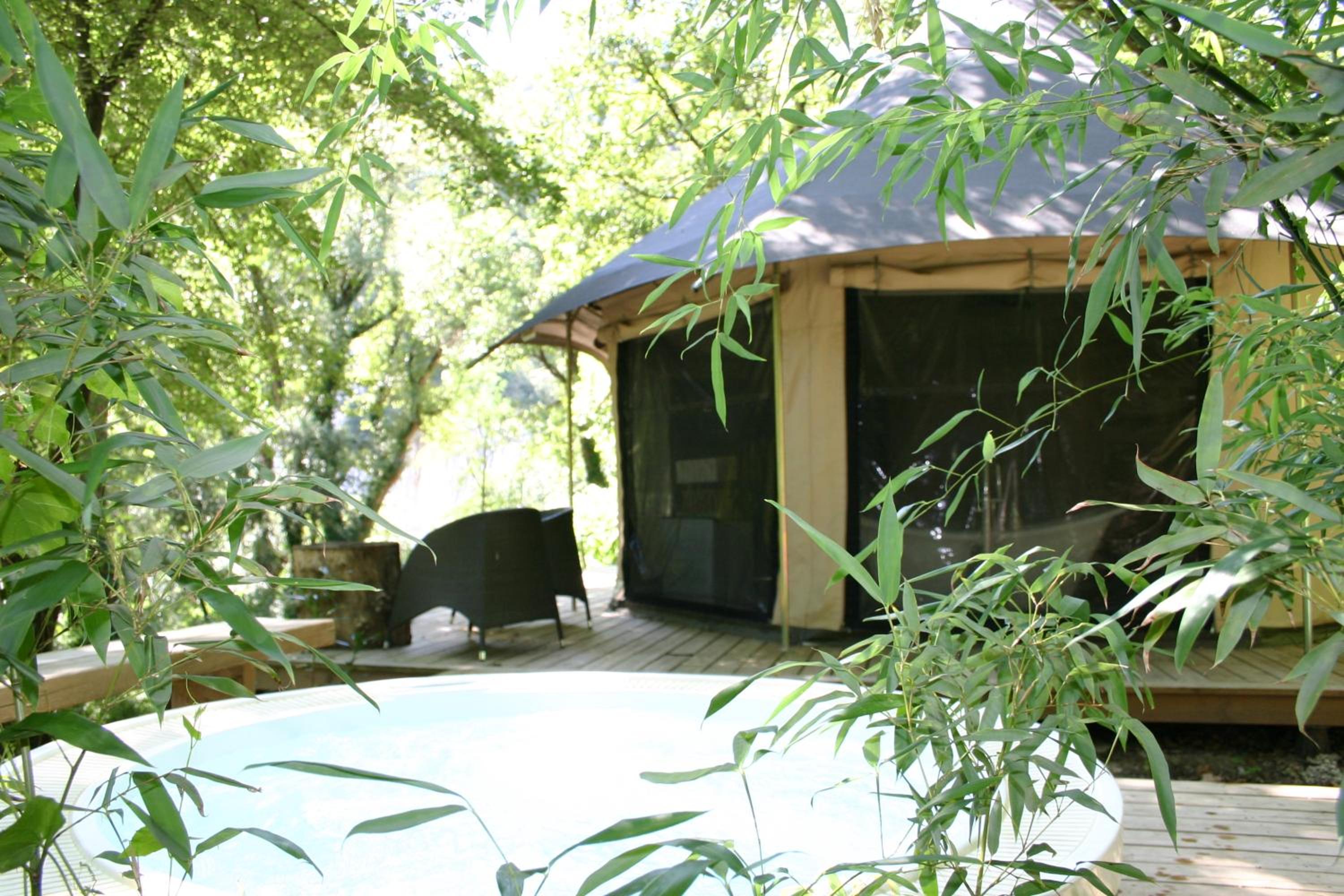 Deluxe Double Lodge - River View  photo 2