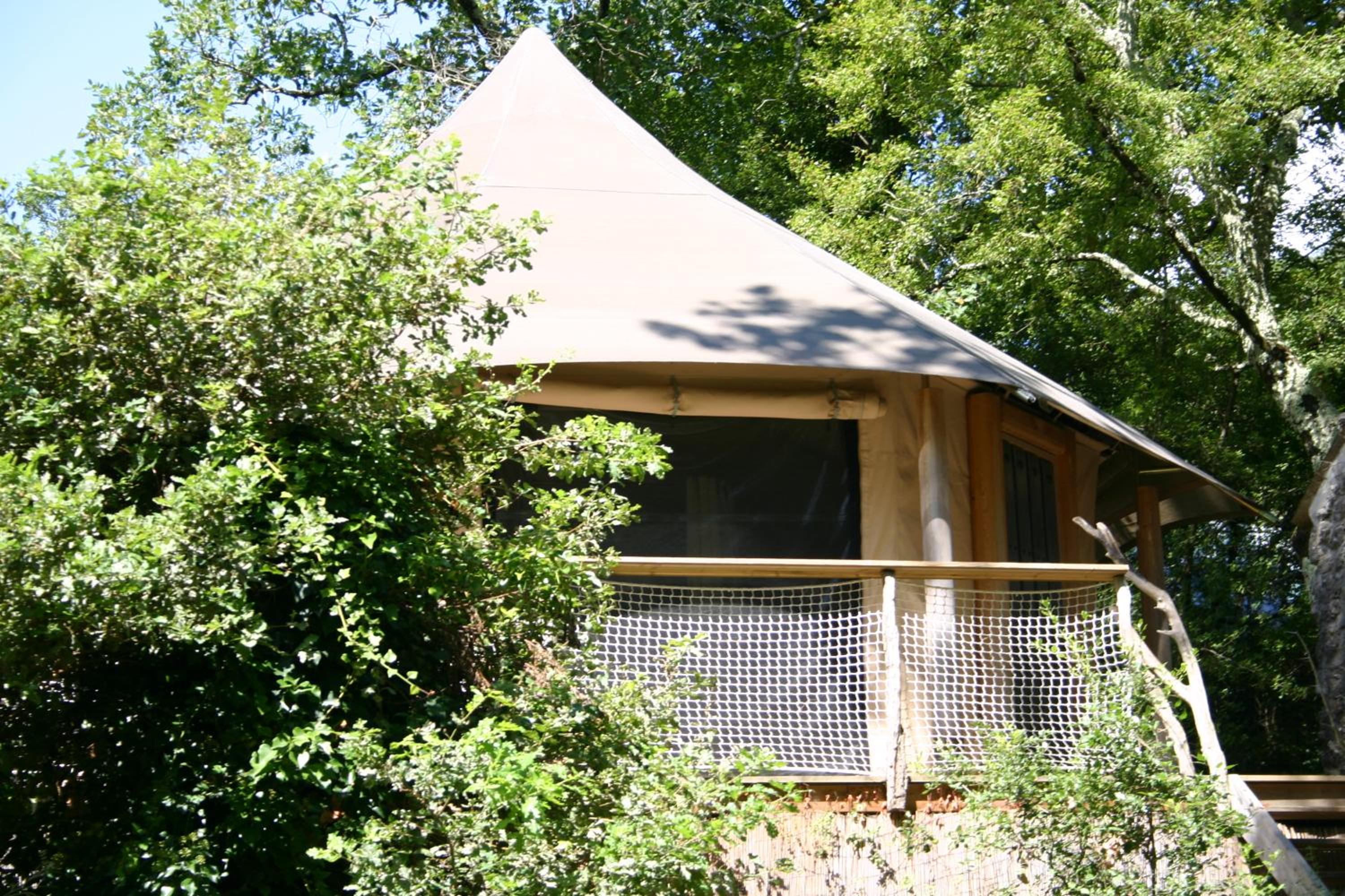 Deluxe Double Lodge - River View