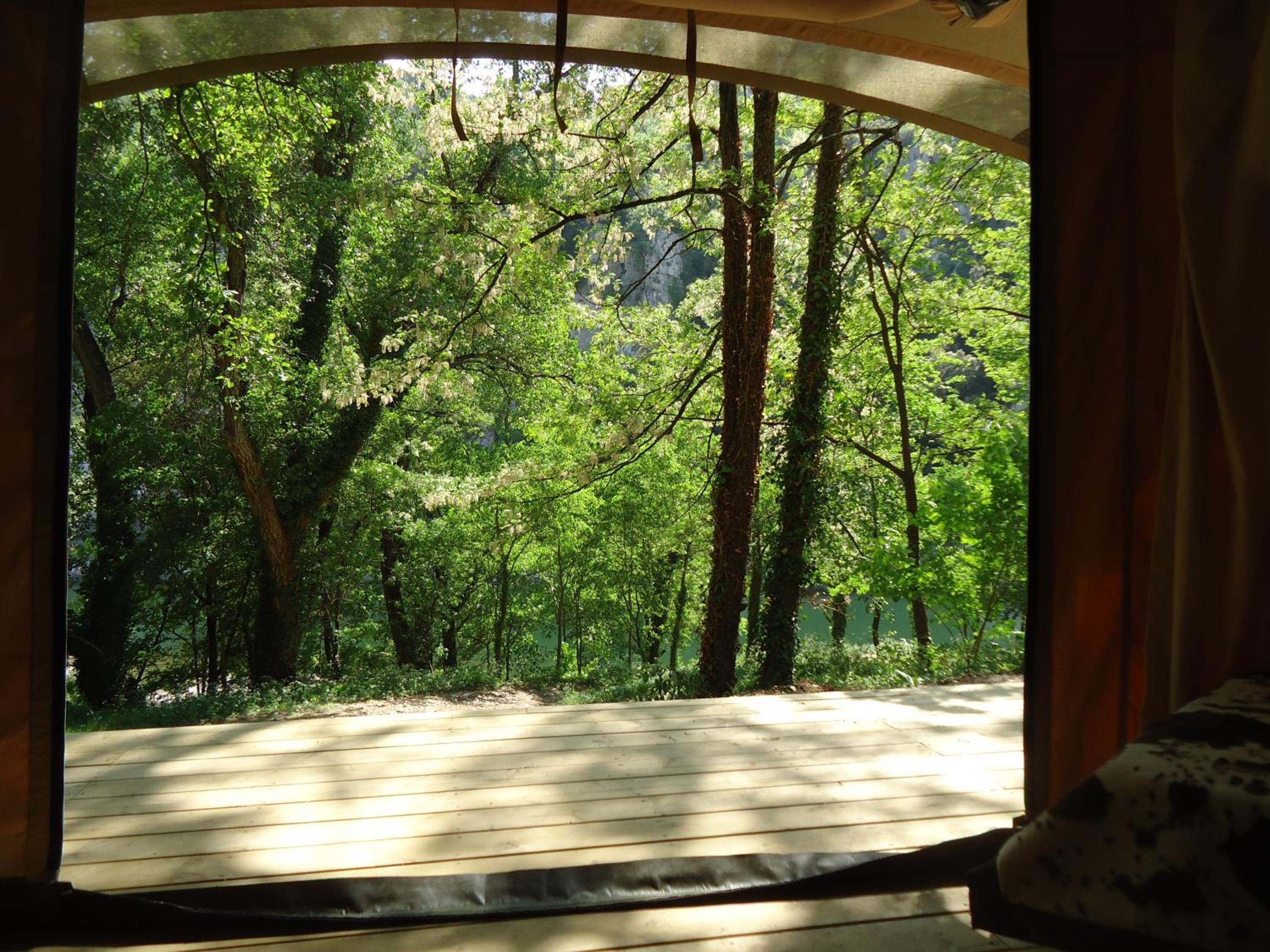 Superior Double Lodge - River View