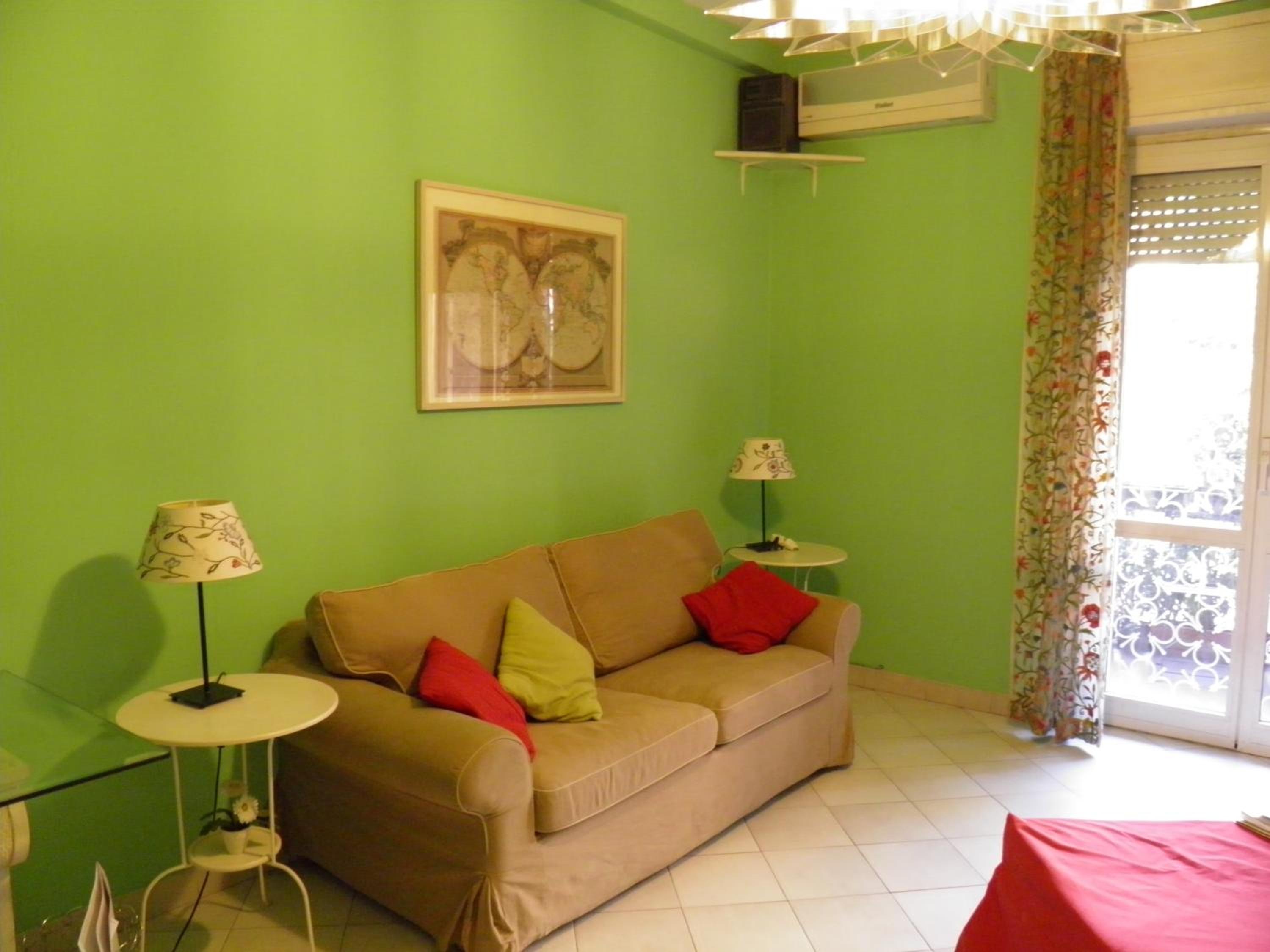 One-Bedroom Apartment with Balcony
