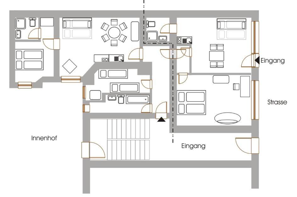 Three-Bedroom Apartment