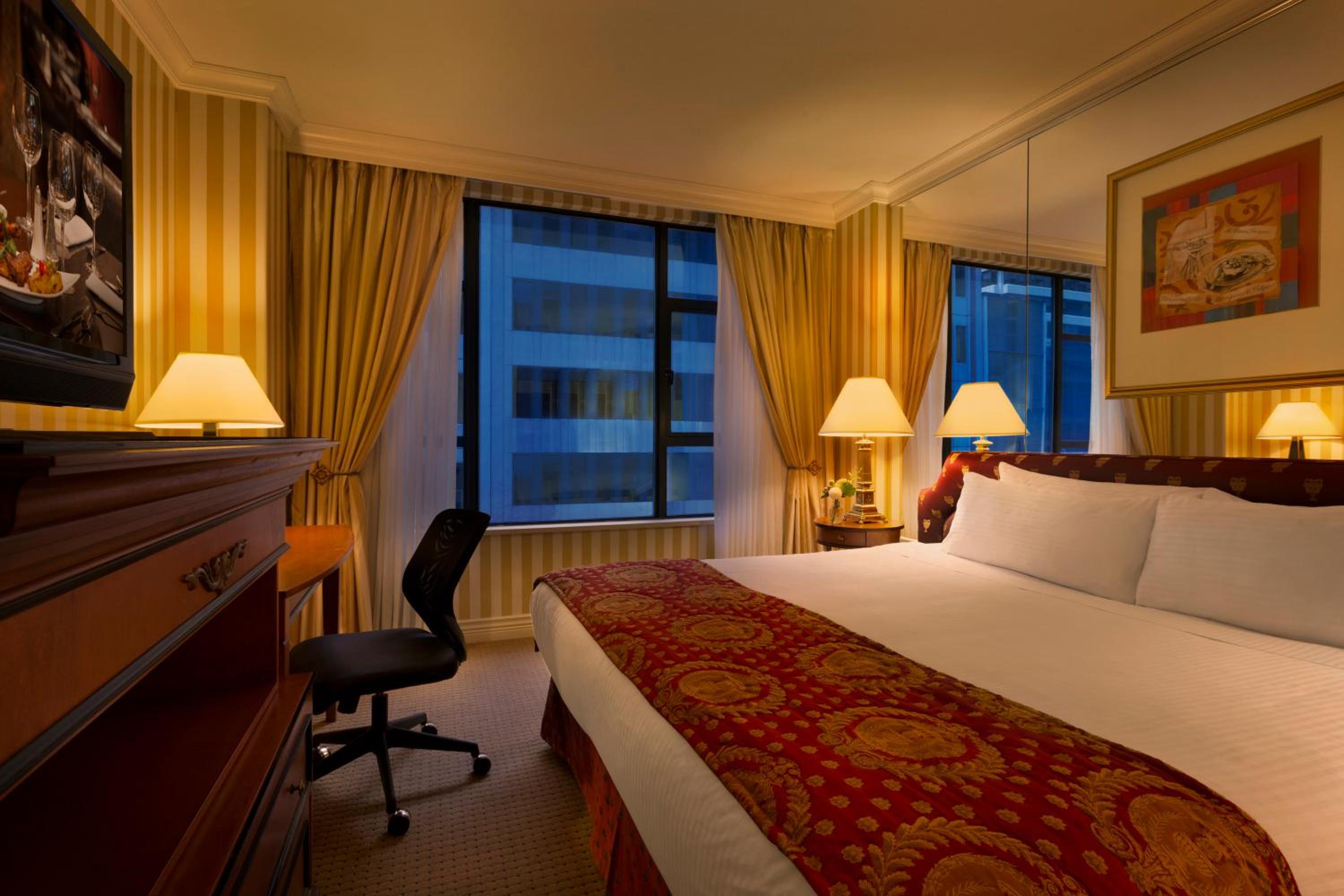 Room (Selected at Check In)
