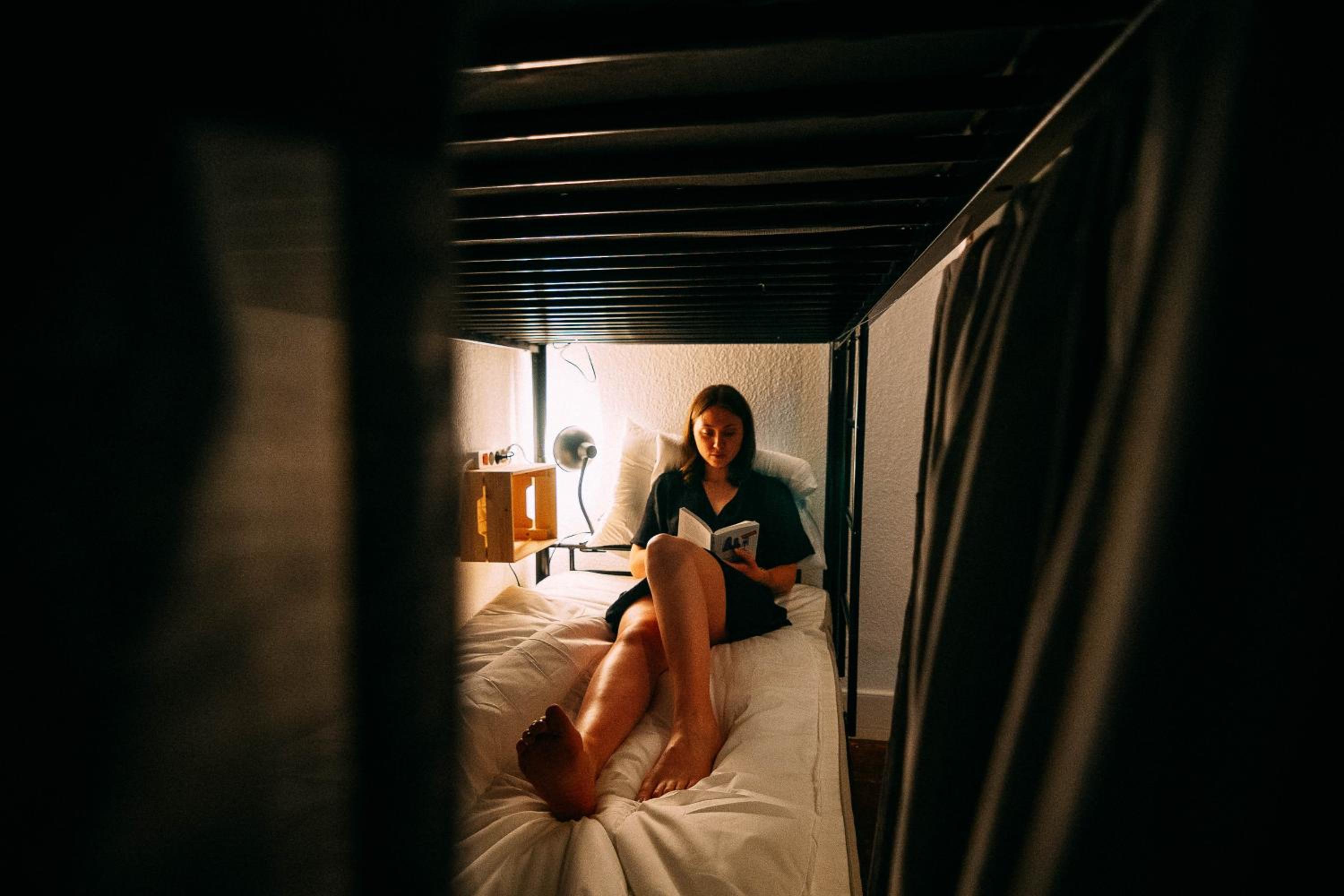 Bed in 6-Bed Mixed Dormitory Room