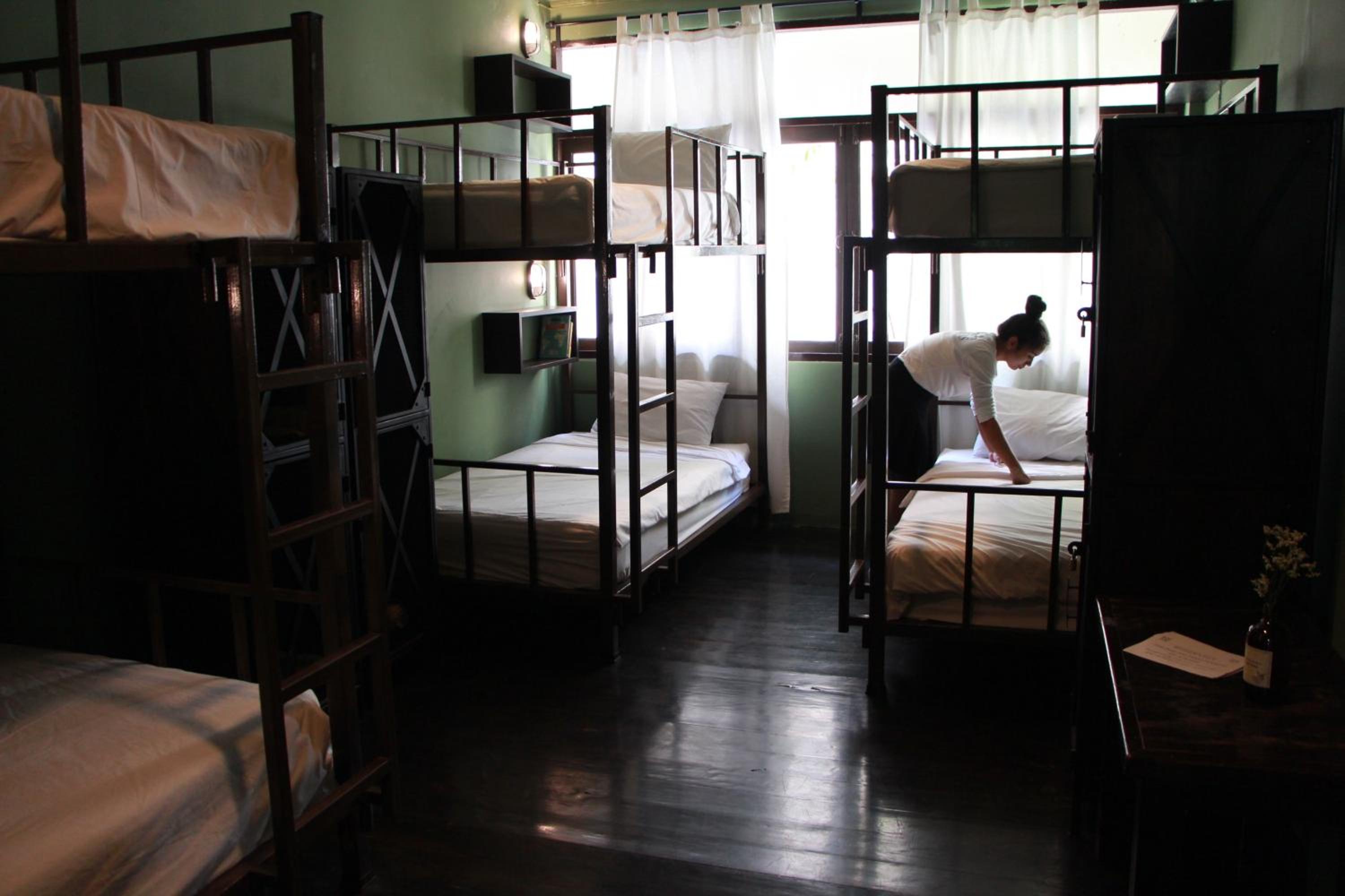Bed in 6-Bed Mixed Dormitory Room (Shared Bathroom) photo 2