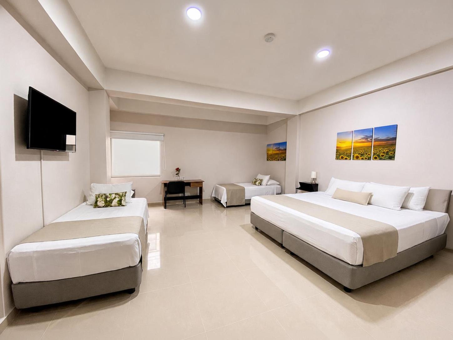 Standard Quadruple Room