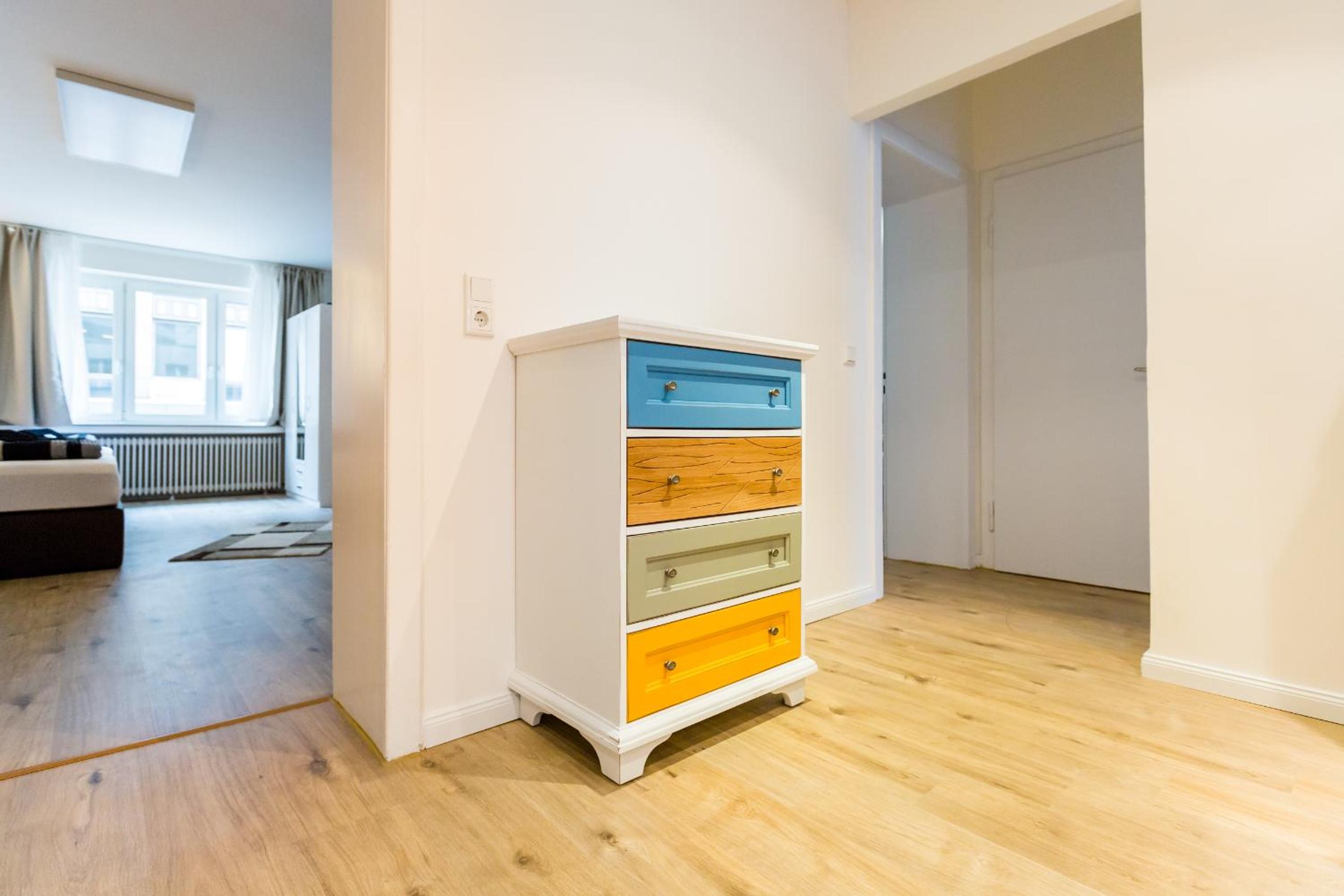 Four-Bedroom Apartment
