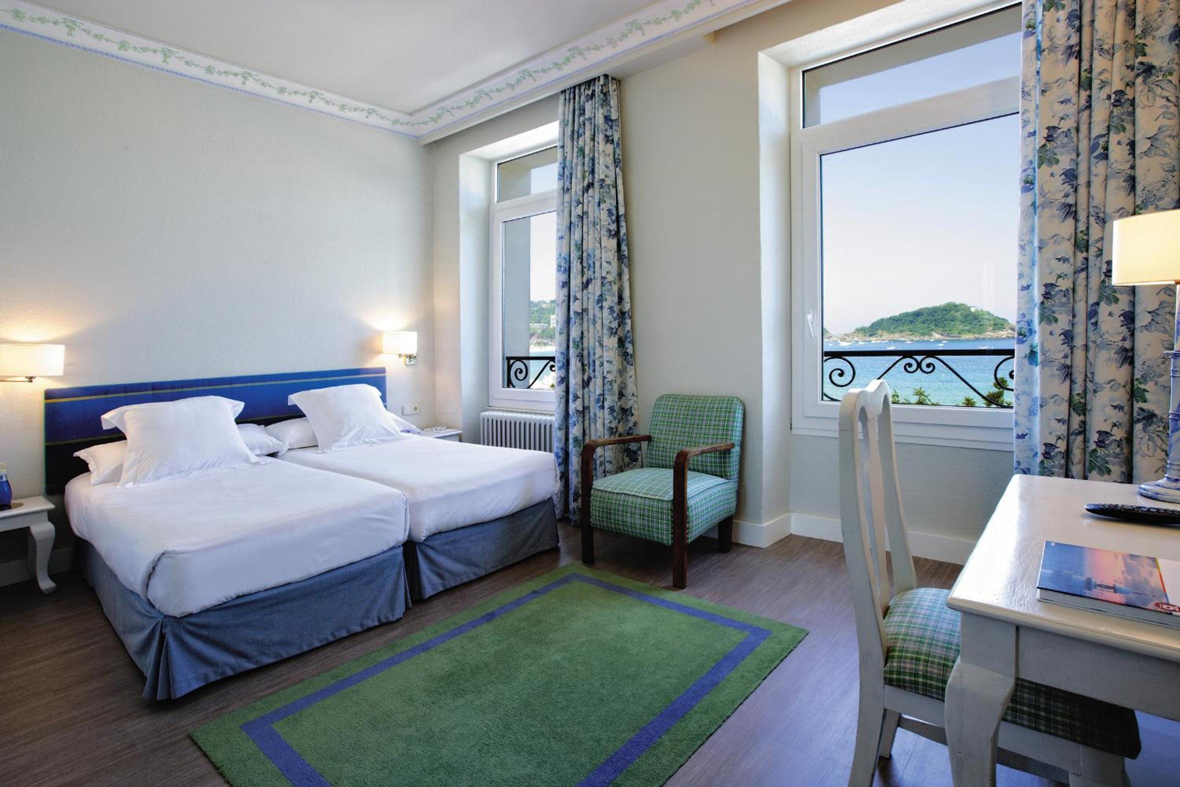 Habitación Doble o con Dos Camas con Vista al Mar