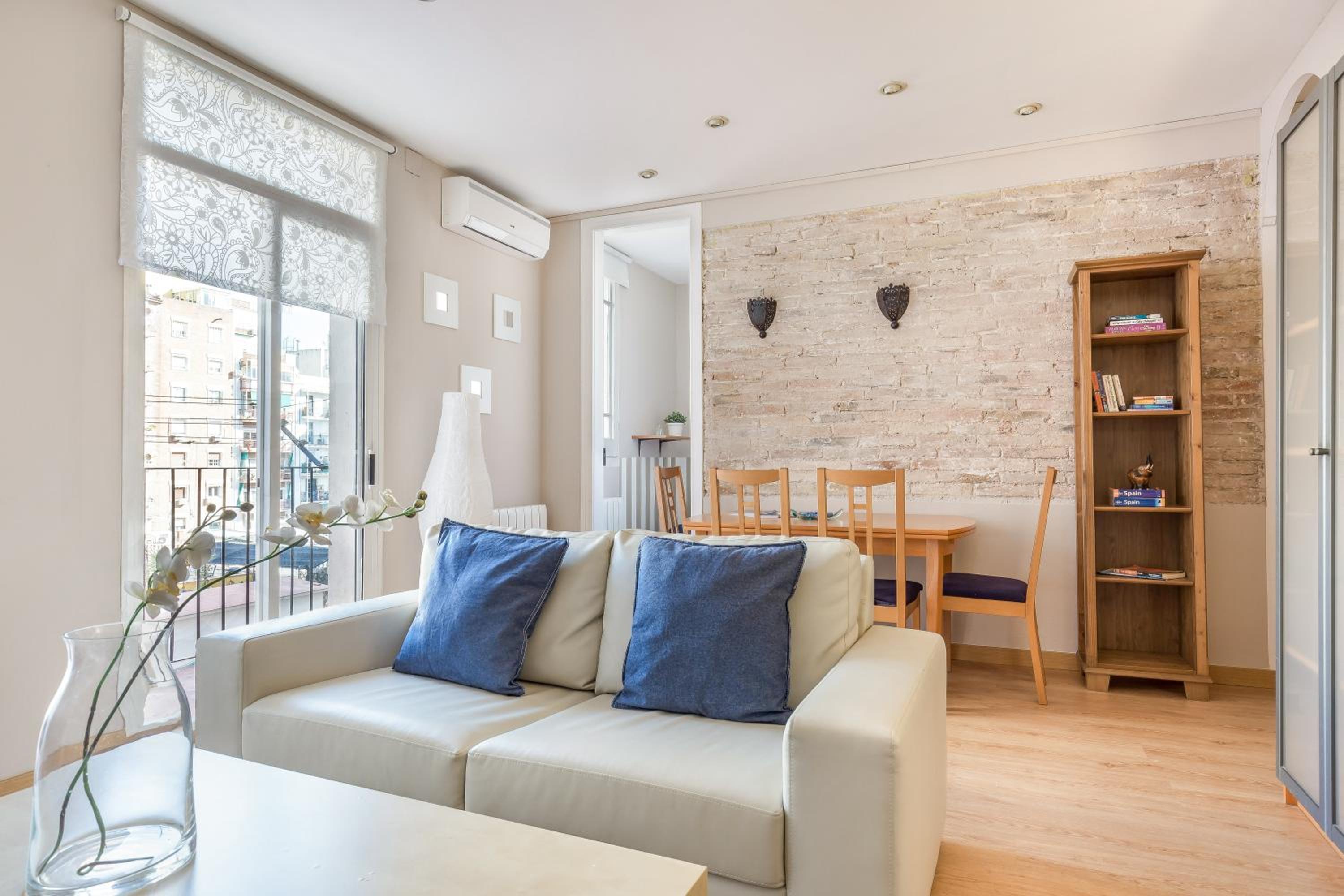 Apartamento de dos habitaciones