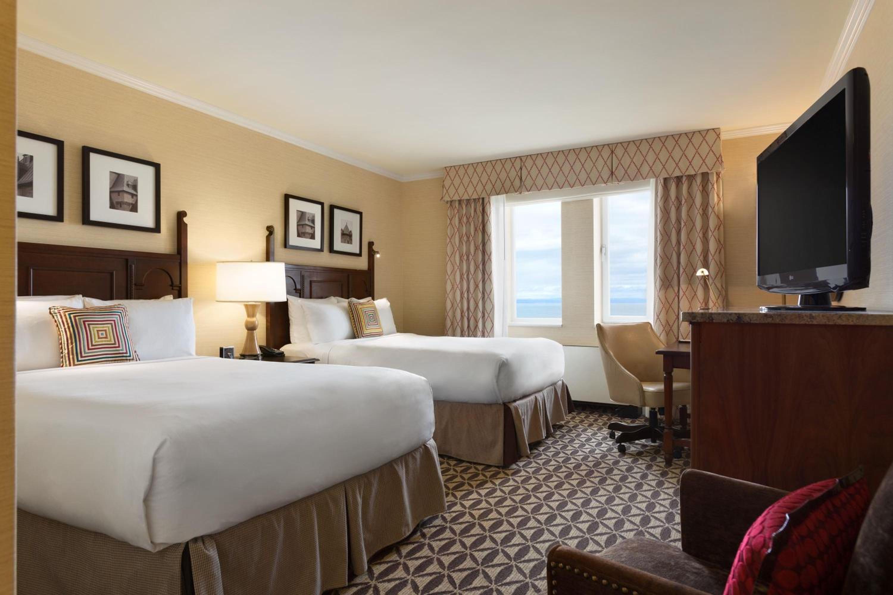 Fairmont Double Room with Two Double Beds