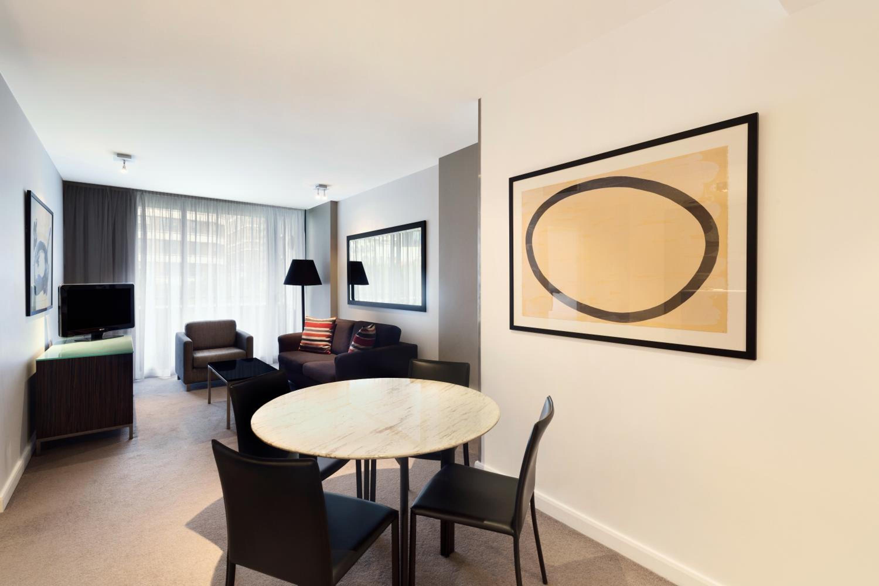 Premier One Bedroom Apartment View with Balcony