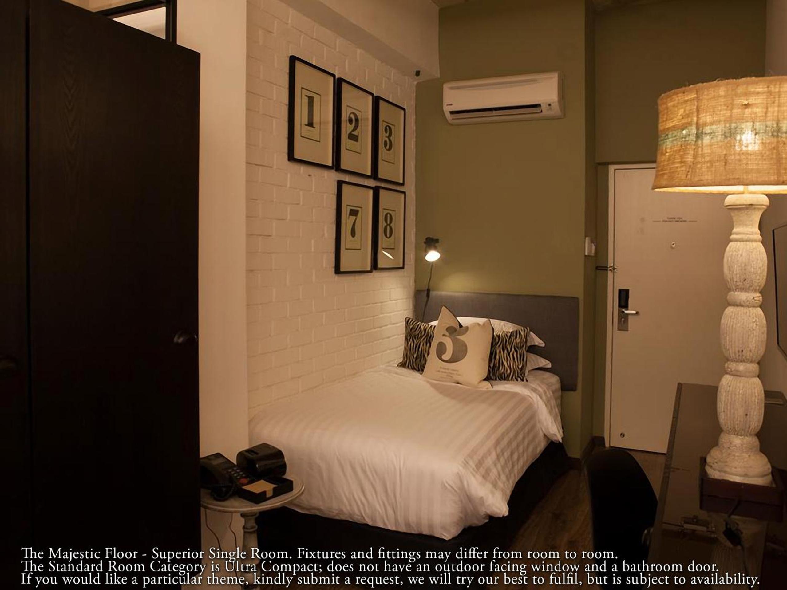Standard Single No Window (1 person bed) photo 2