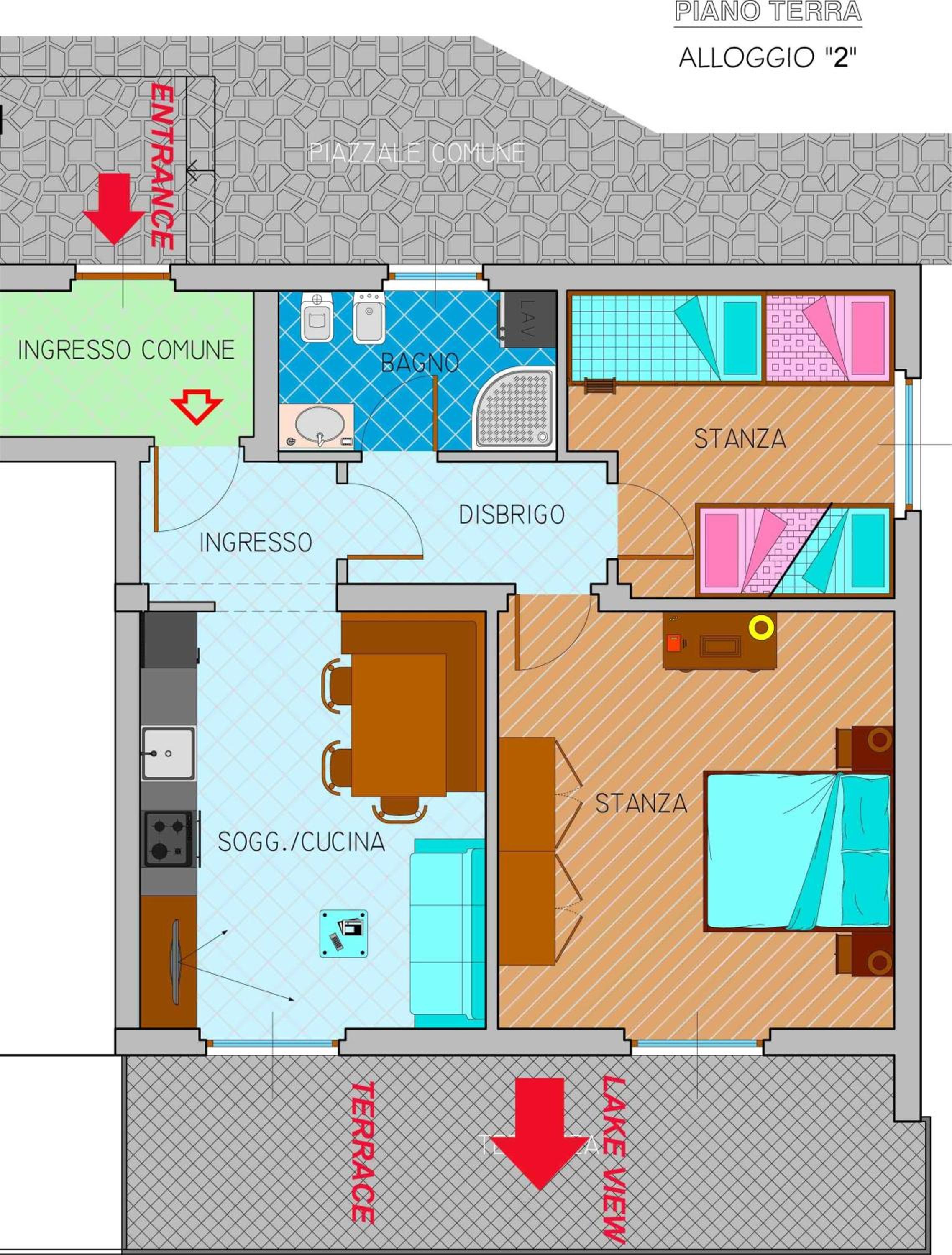 Apartment with Terrace photo 3