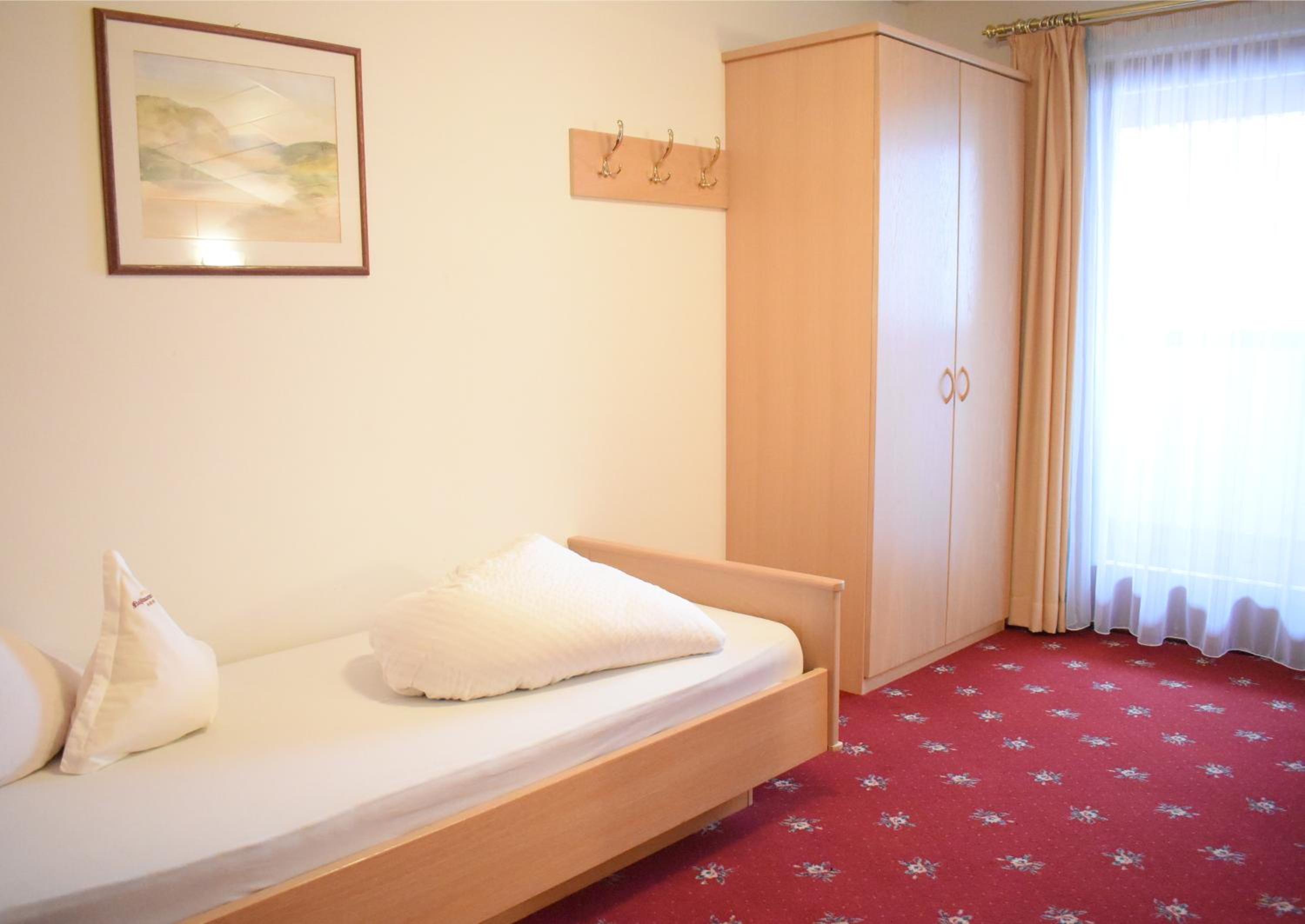 Single Room with Private Bathroom