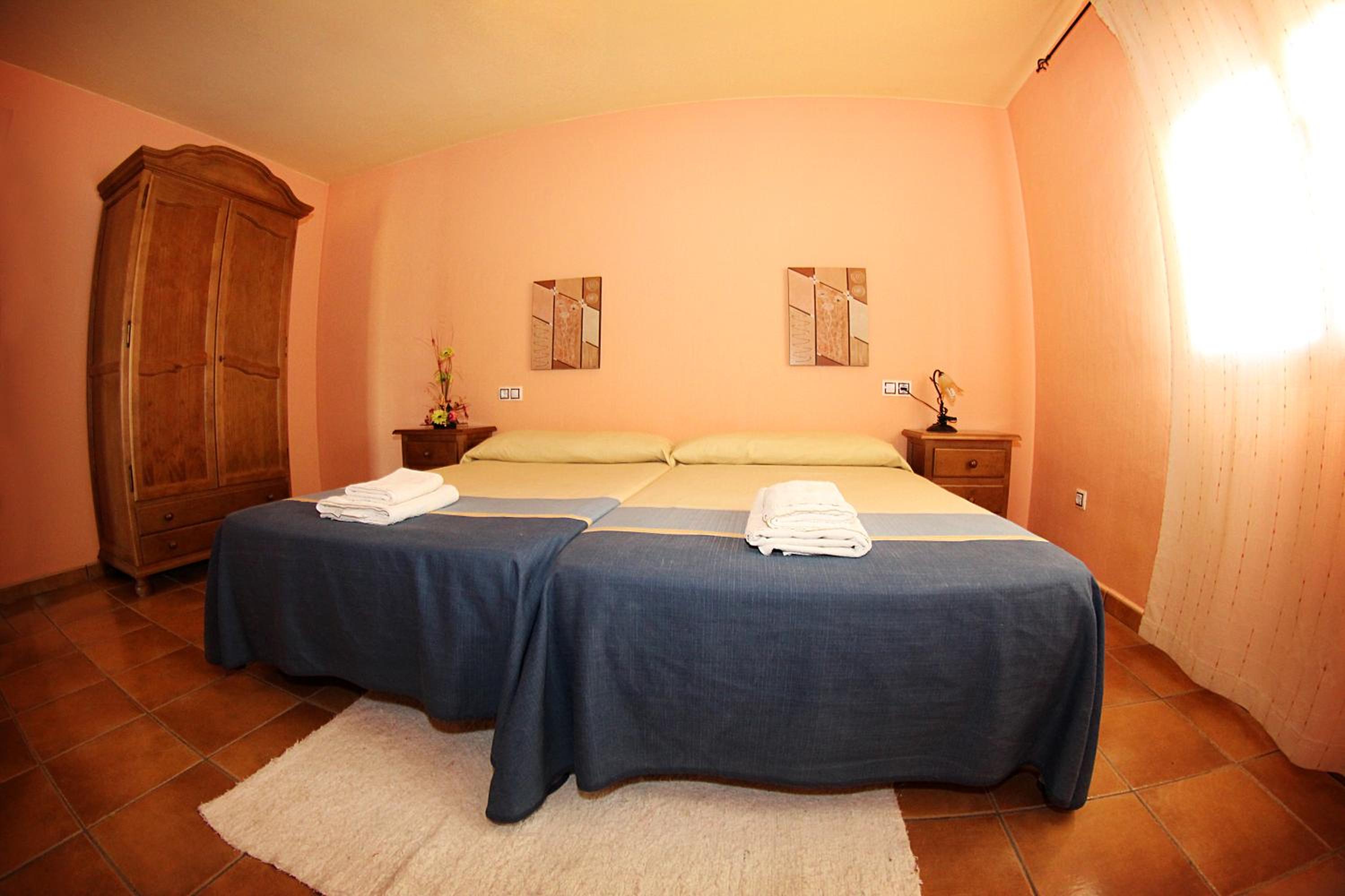 Casa de tres habitaciones