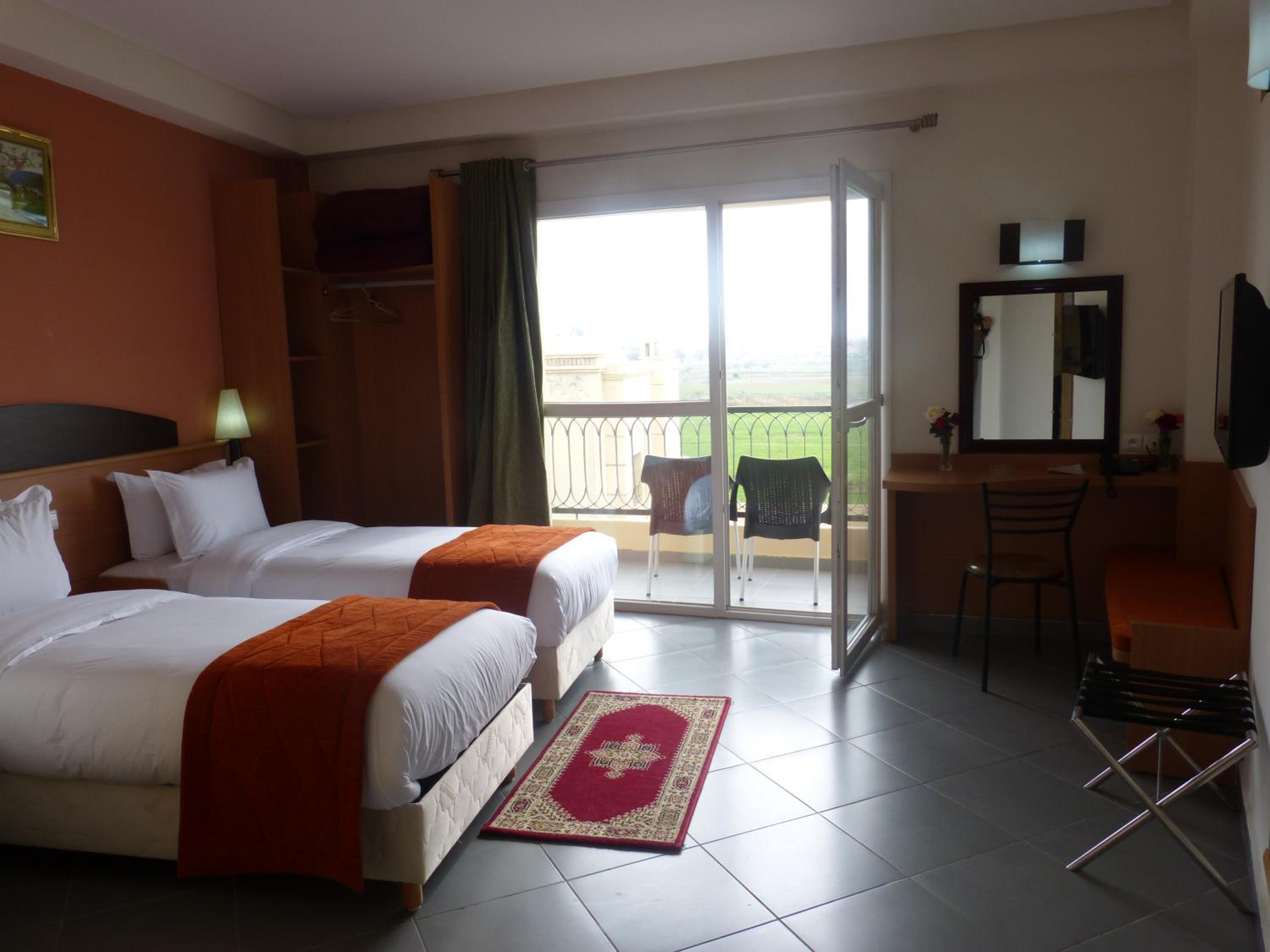 Twin Room with Balcony