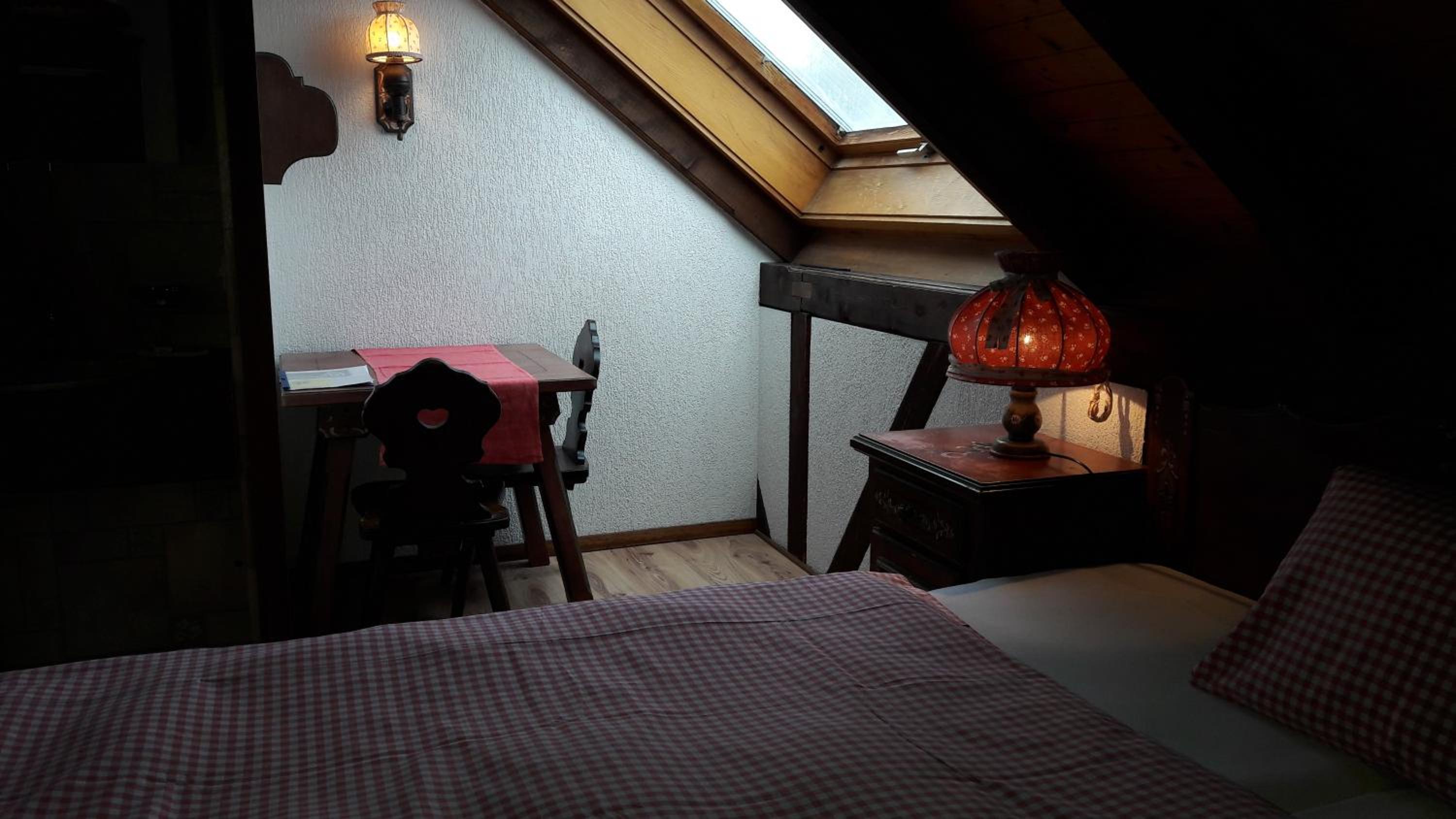Double Room with Shared Shower and Toilet
