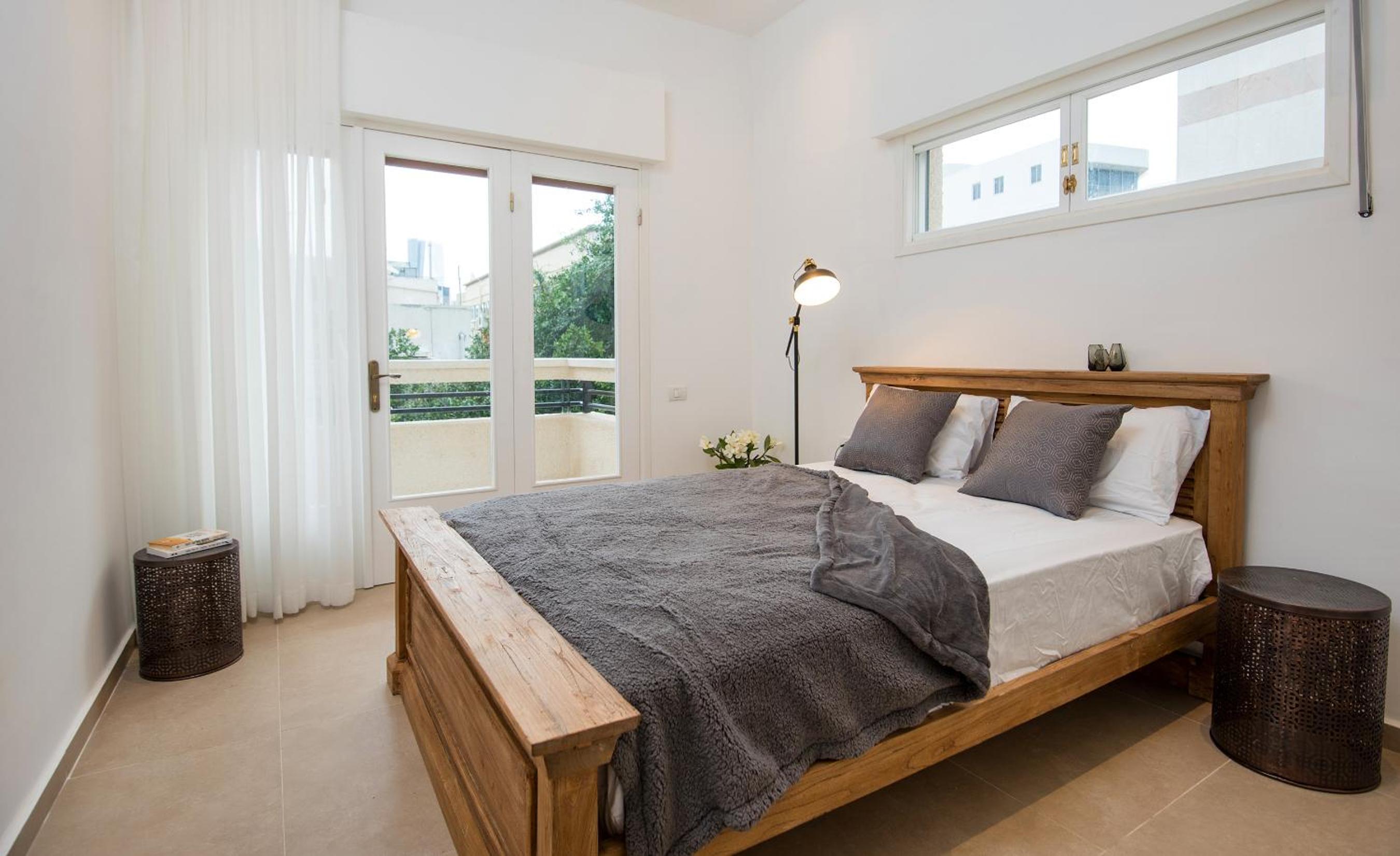 Two-Bedroom Apartment With Balcony