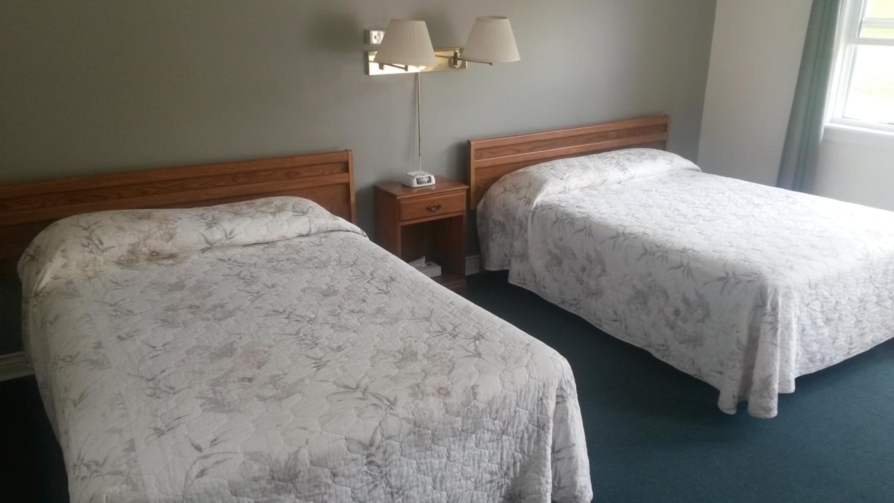 Double Room with Two Double Beds and Mountain View photo 1