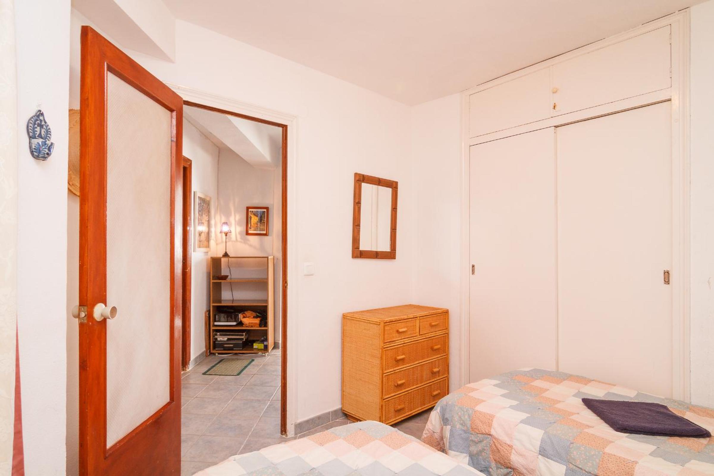 Apartamento de dos habitaciones