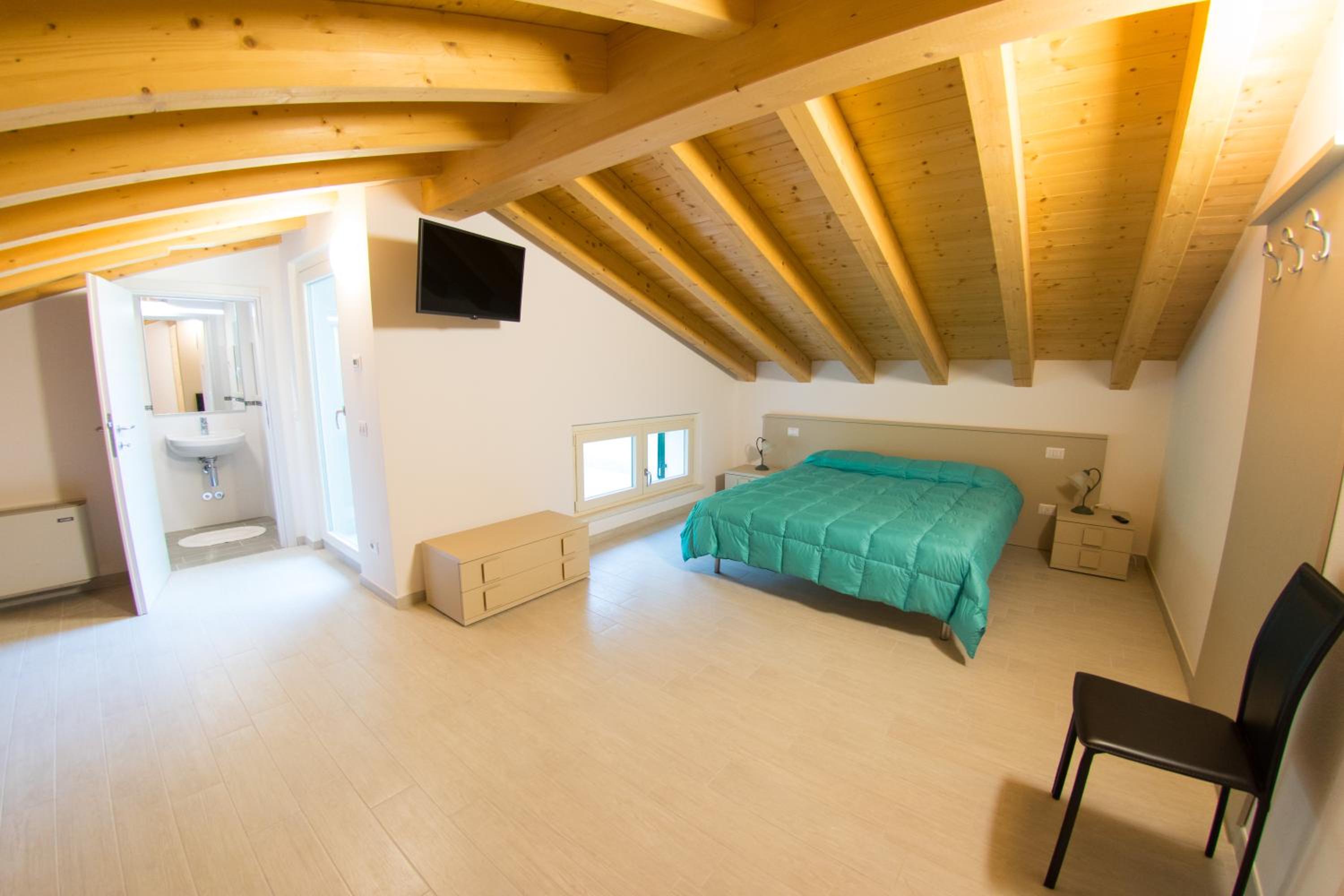 Three-Bedroom Apartment - Attic