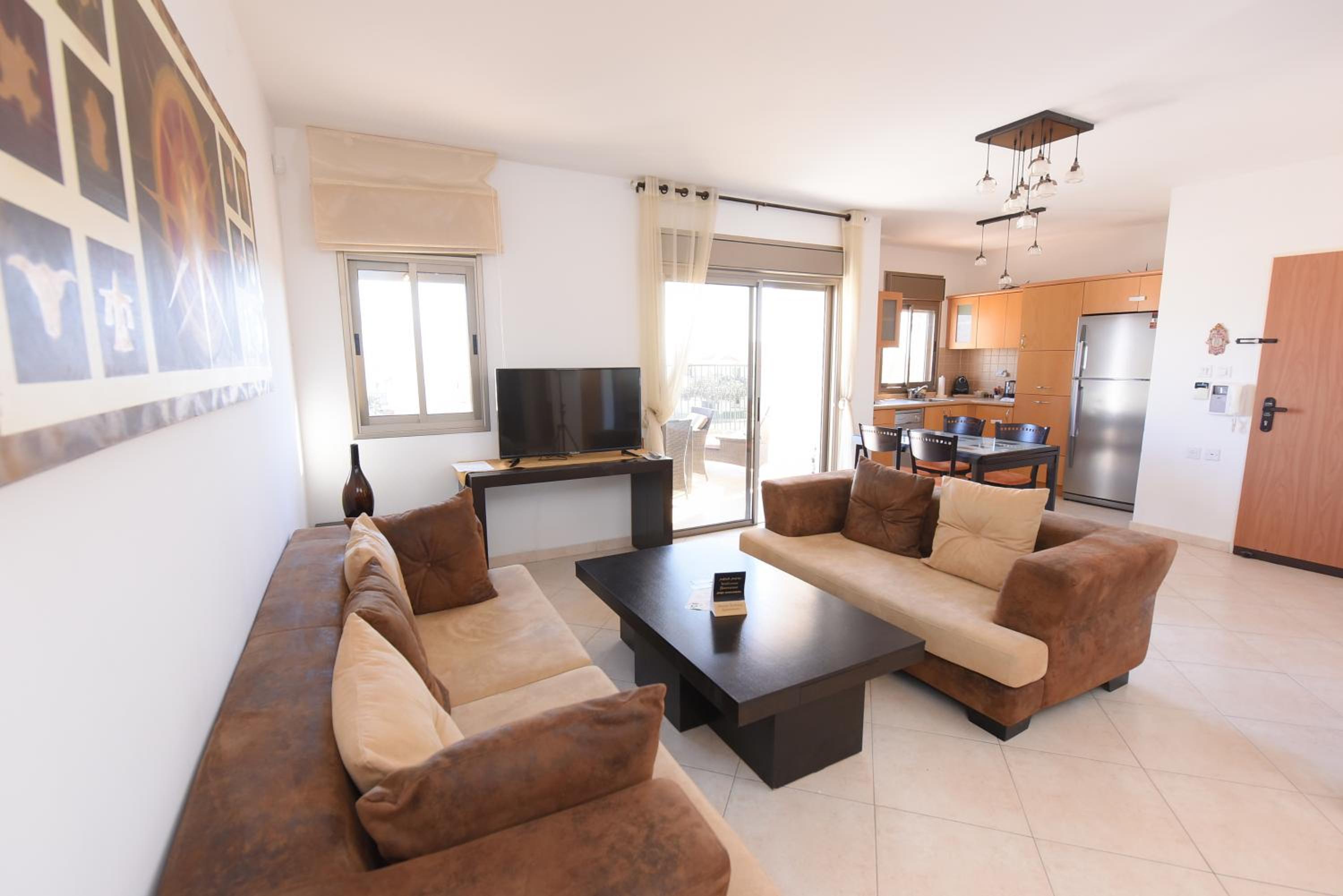 Two-Bedroom Apartment with Sea View - Avney Hoshen 30