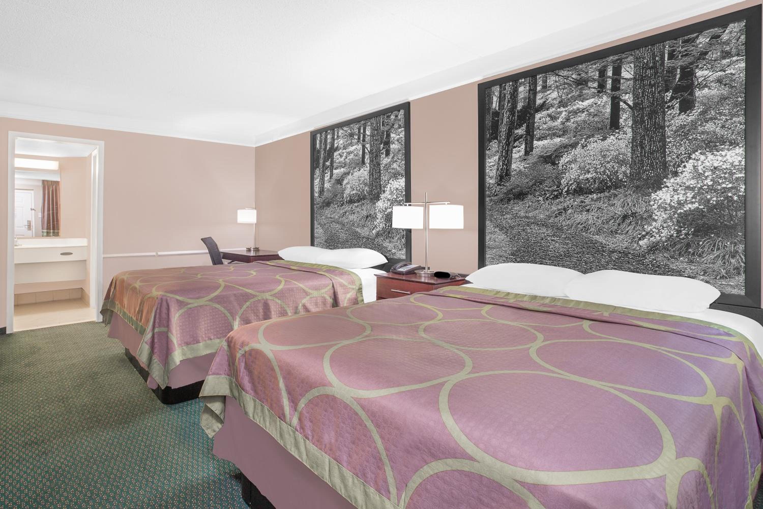 Room with Two Double Beds - Non Smoking - Photo 8
