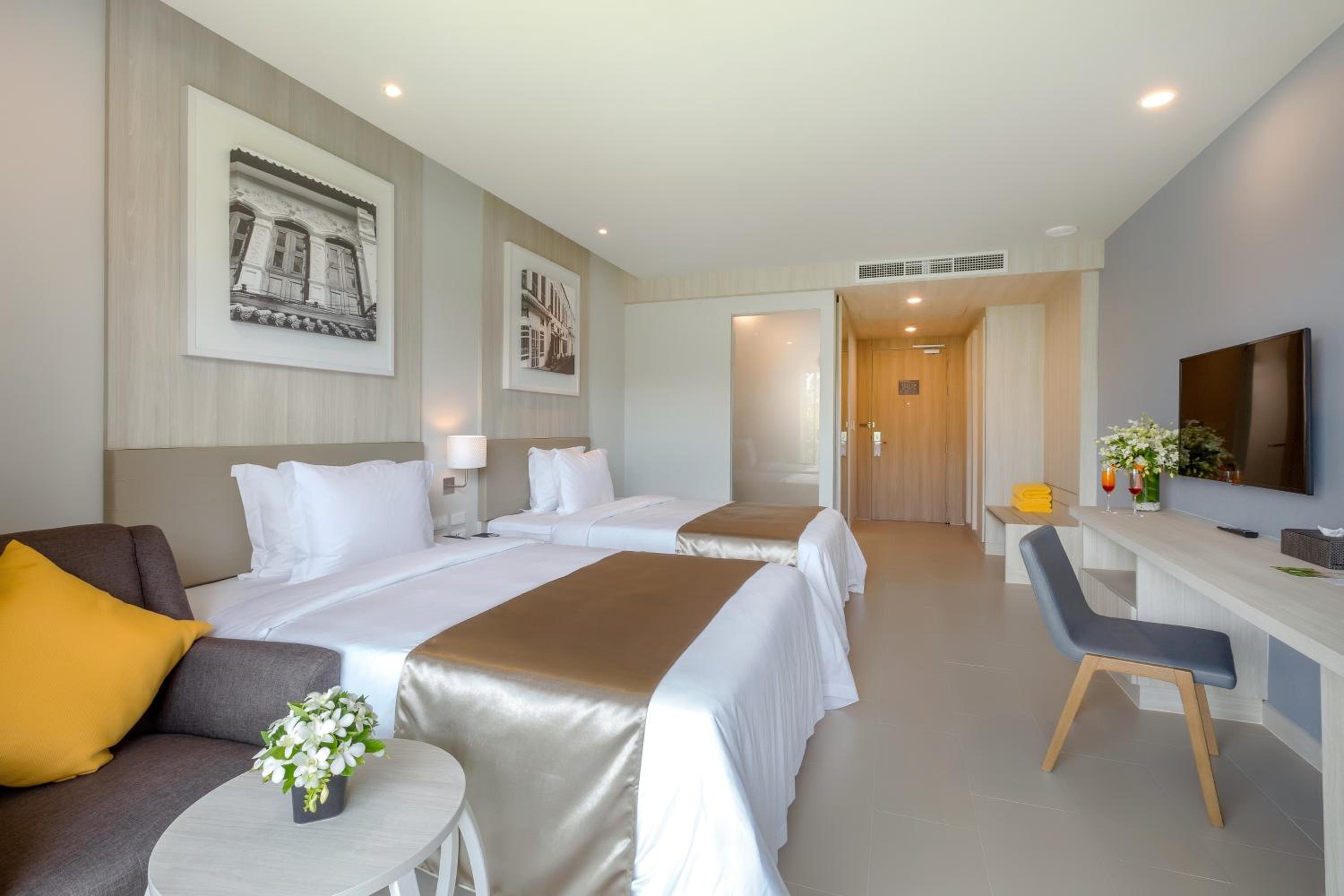 Deluxe Double or Twin Room - Beach Wing photo 2