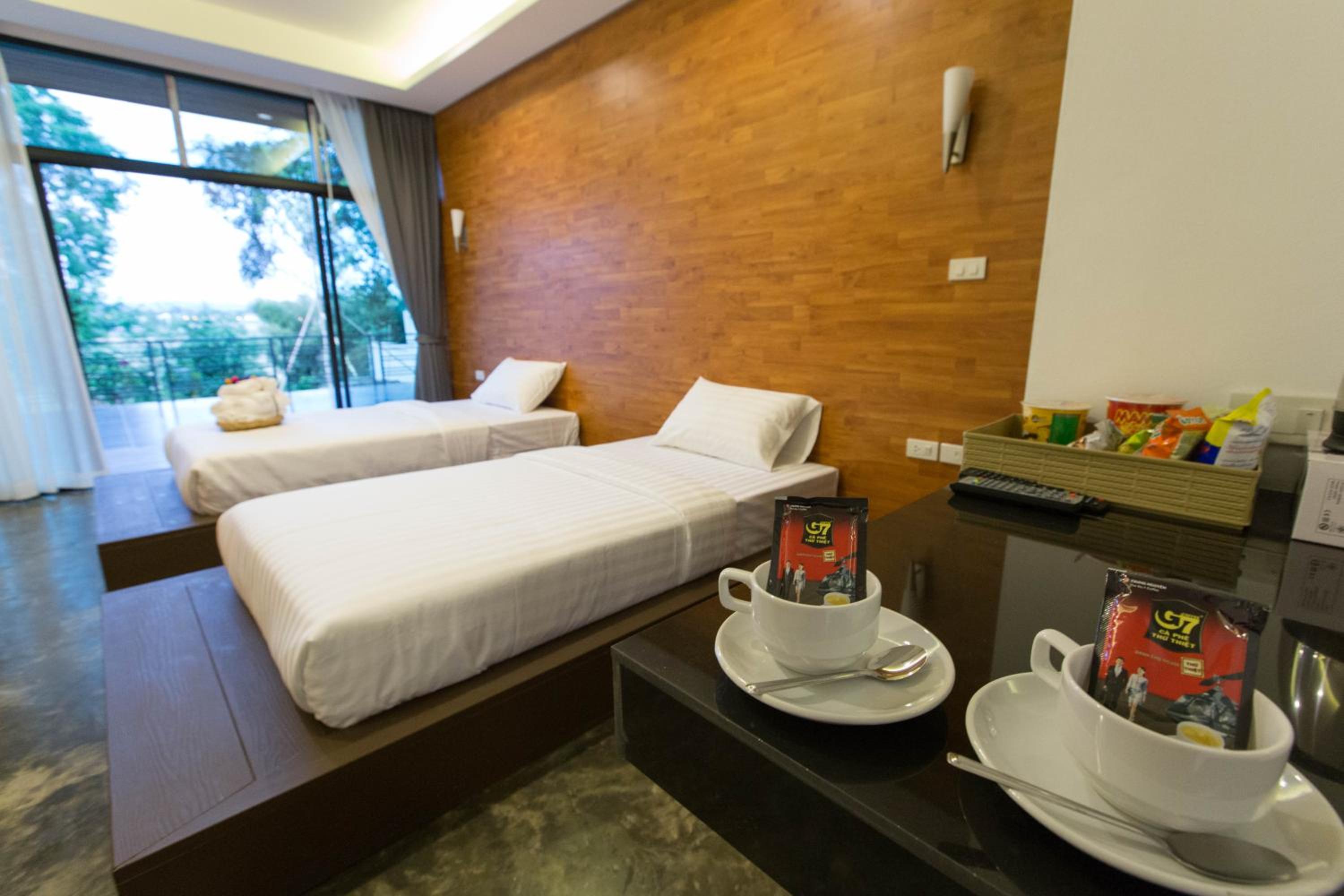 Standard Twin Room with Mountain View photo 1