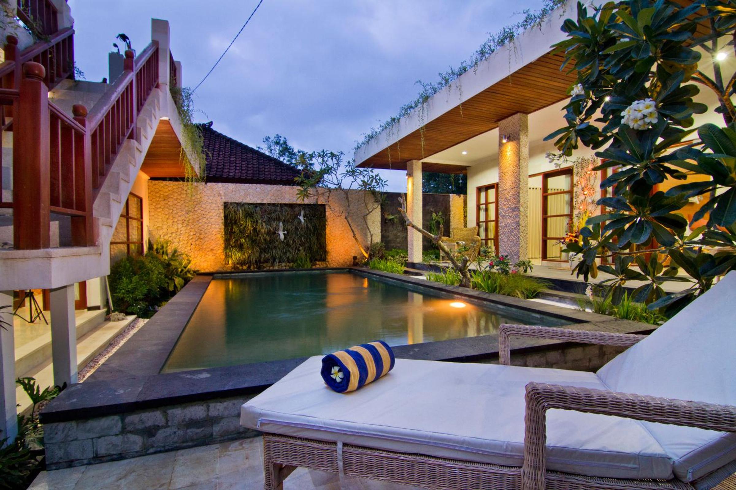 Double Room with Pool View photo 2