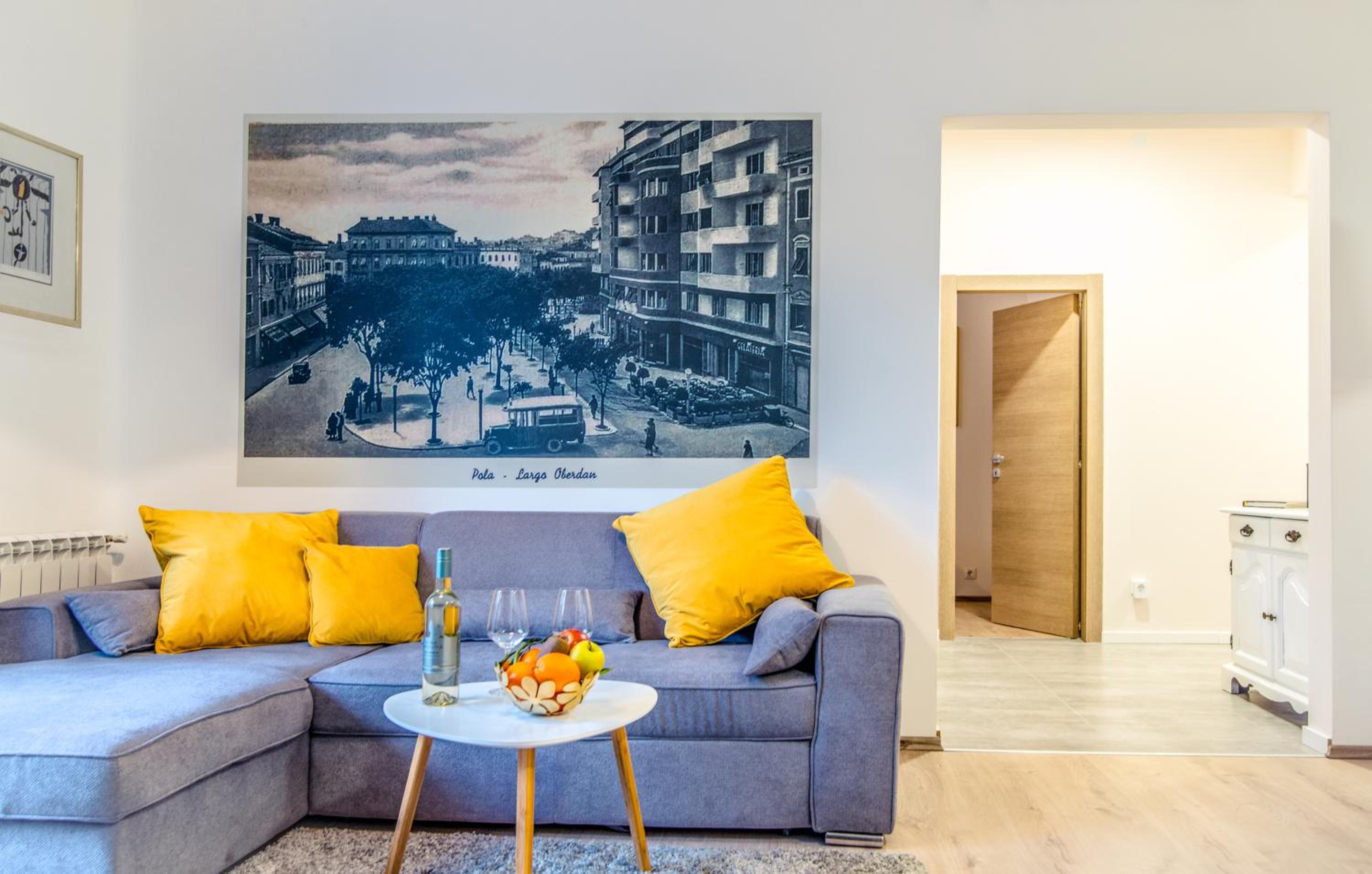 Apartment with Balcony