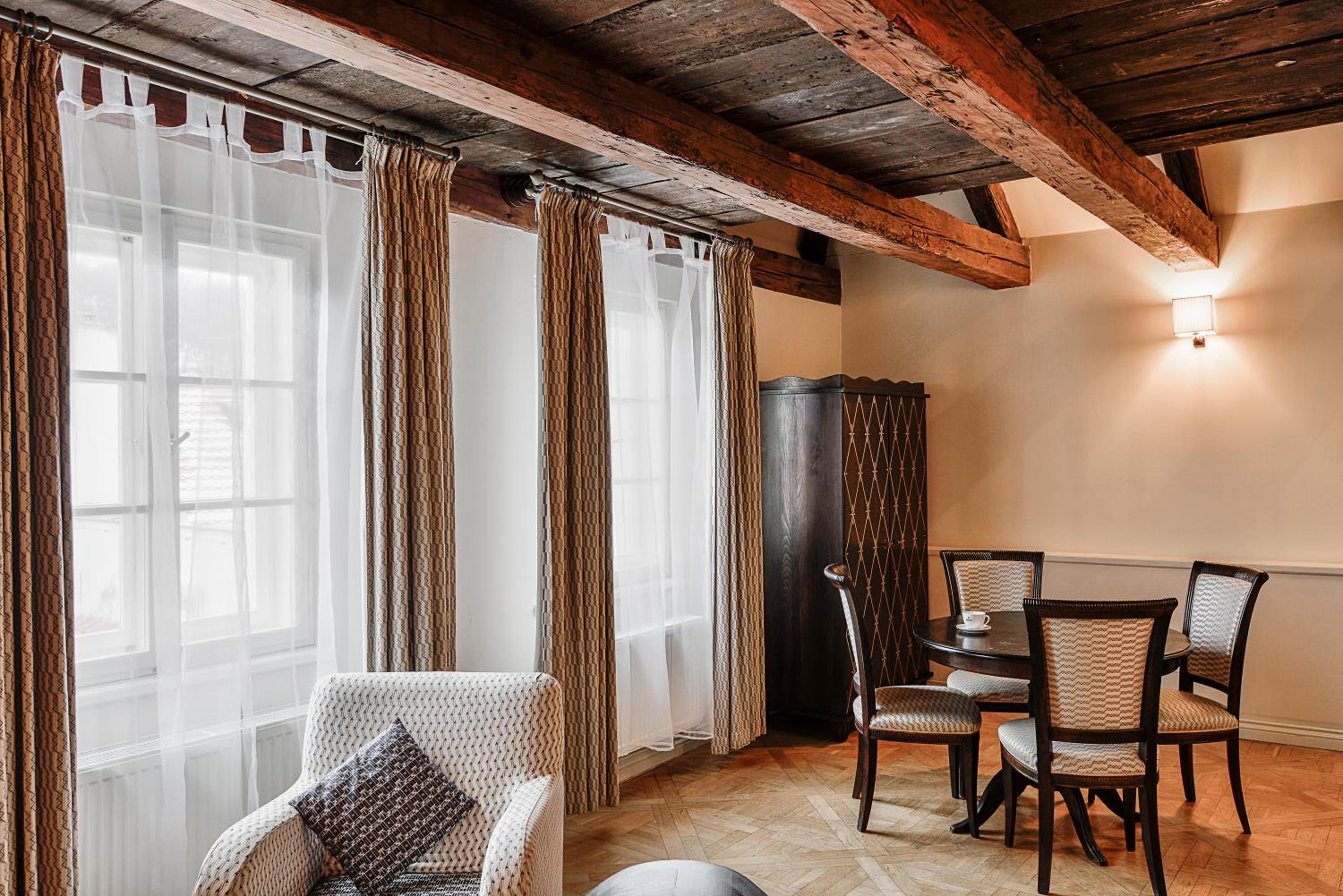 Duplex Suite with City View