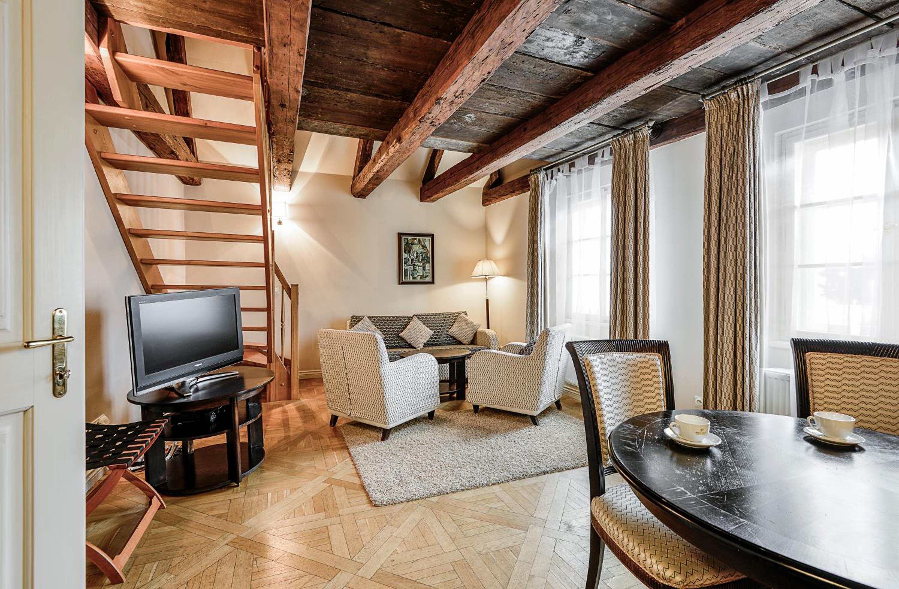 Suite with City View