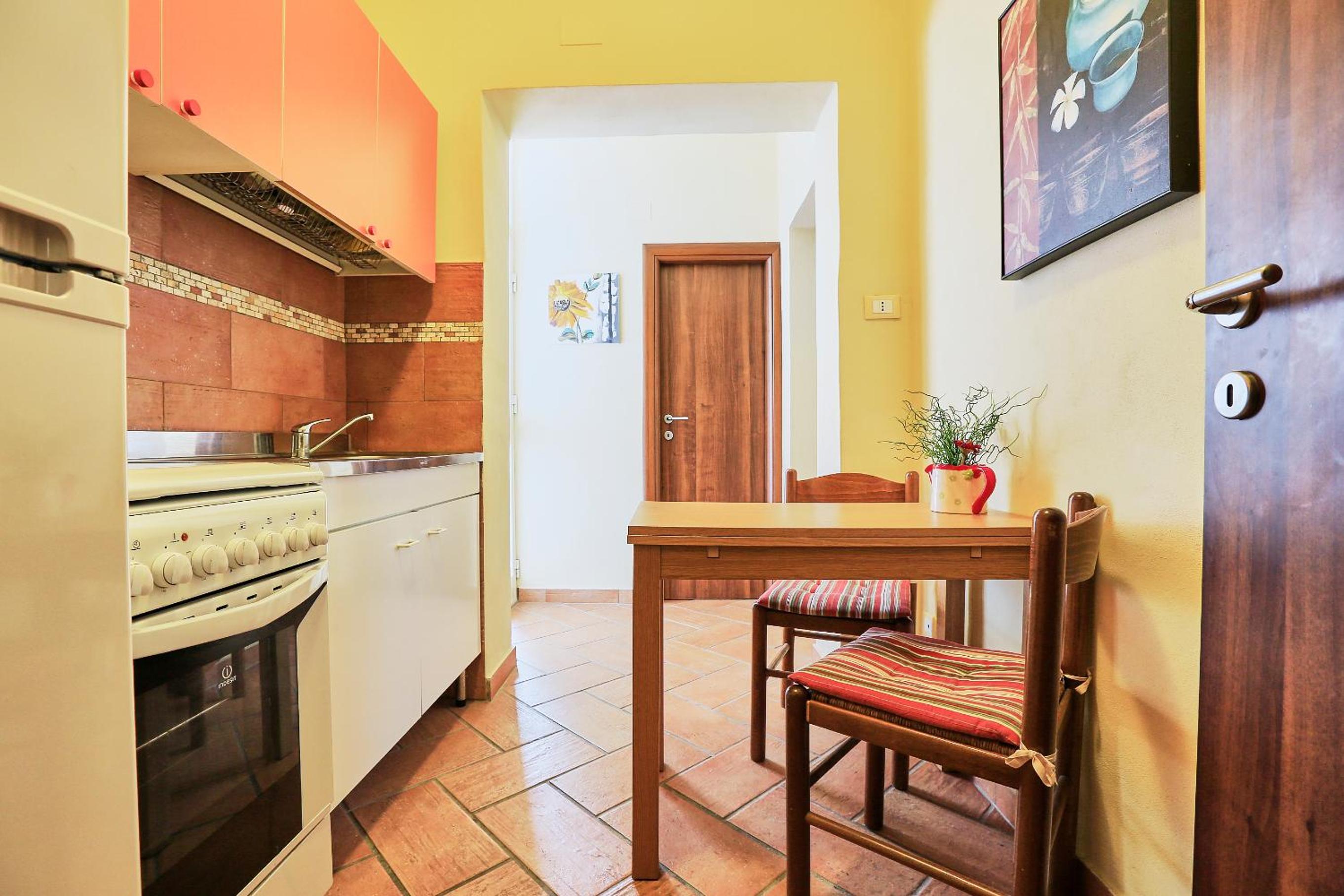 One-Bedroom Apartment with Terrace photo 2