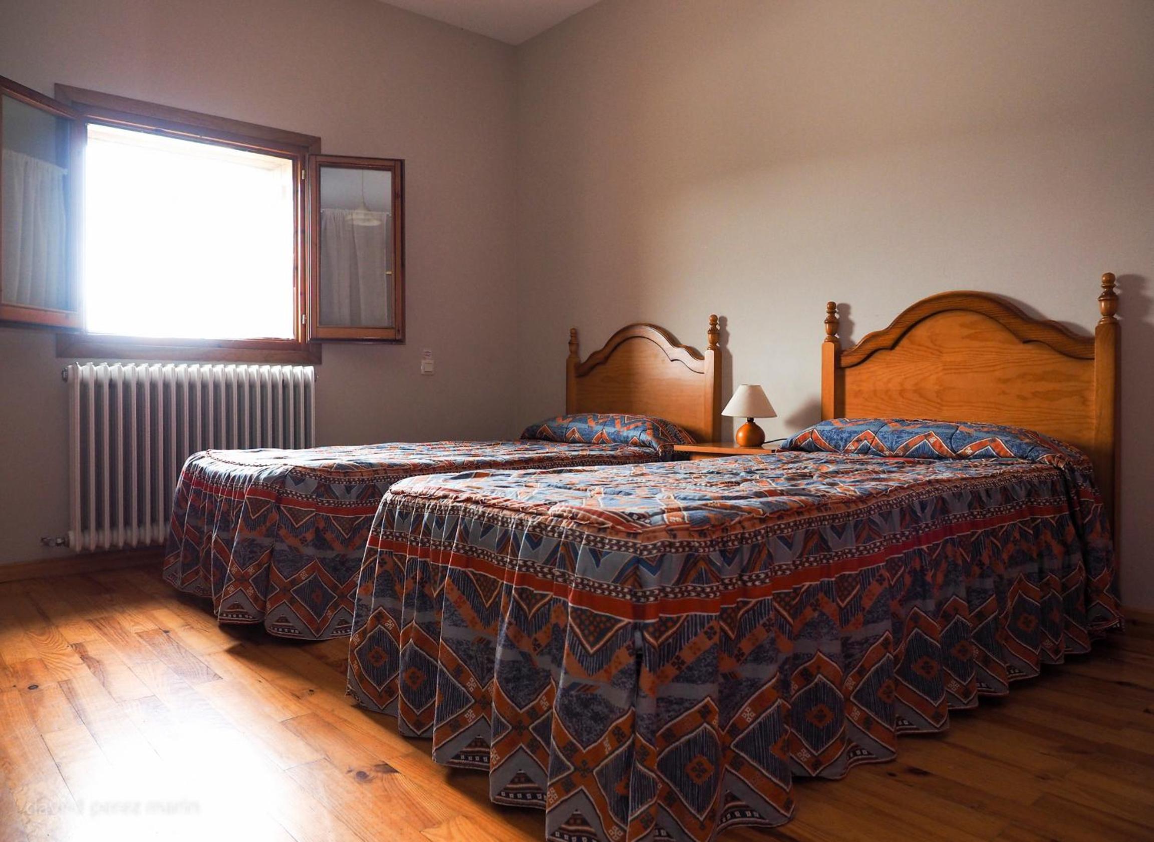 Habitación Cuádruple con Vista a la Montaña
