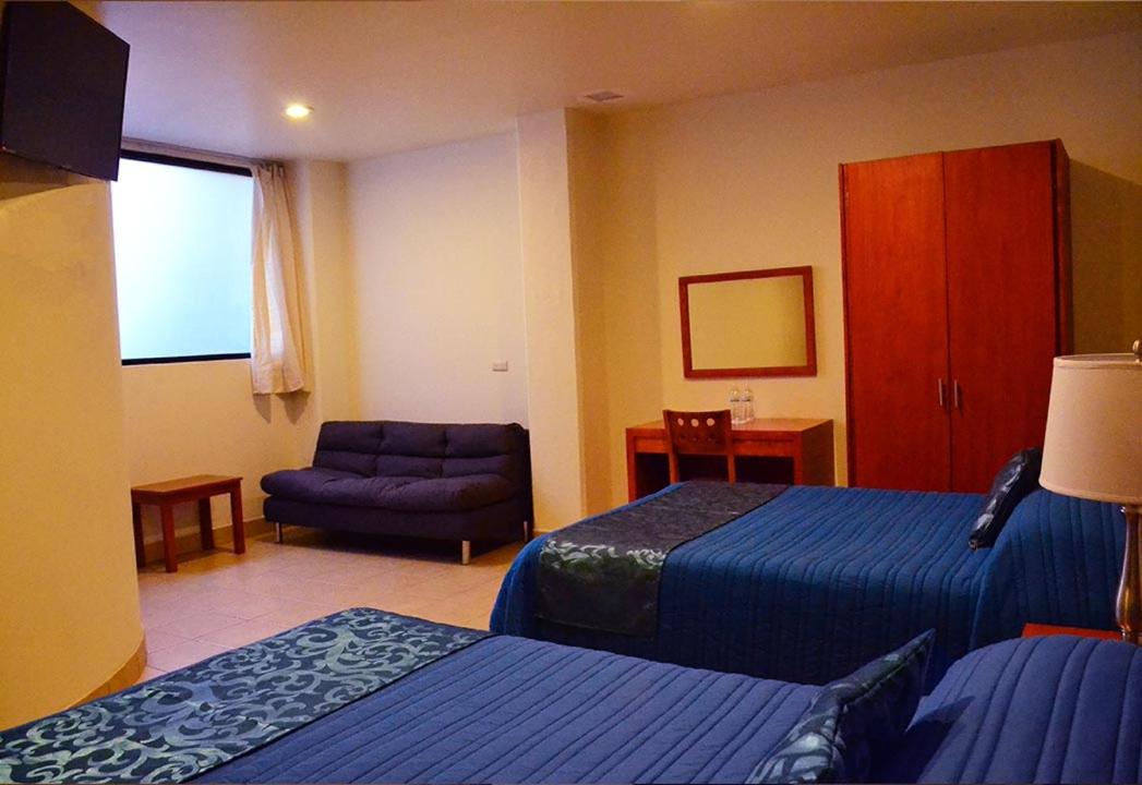 Superior Double Room with Two Double Beds