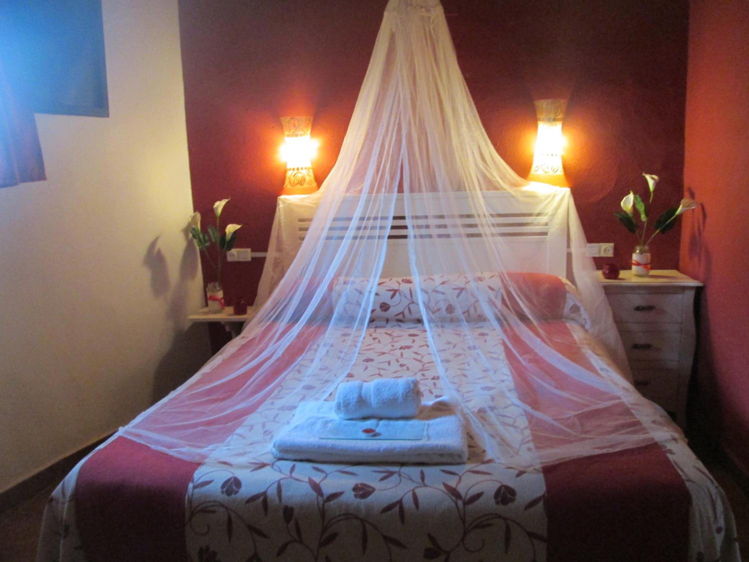 Cabaña con Cama Doble