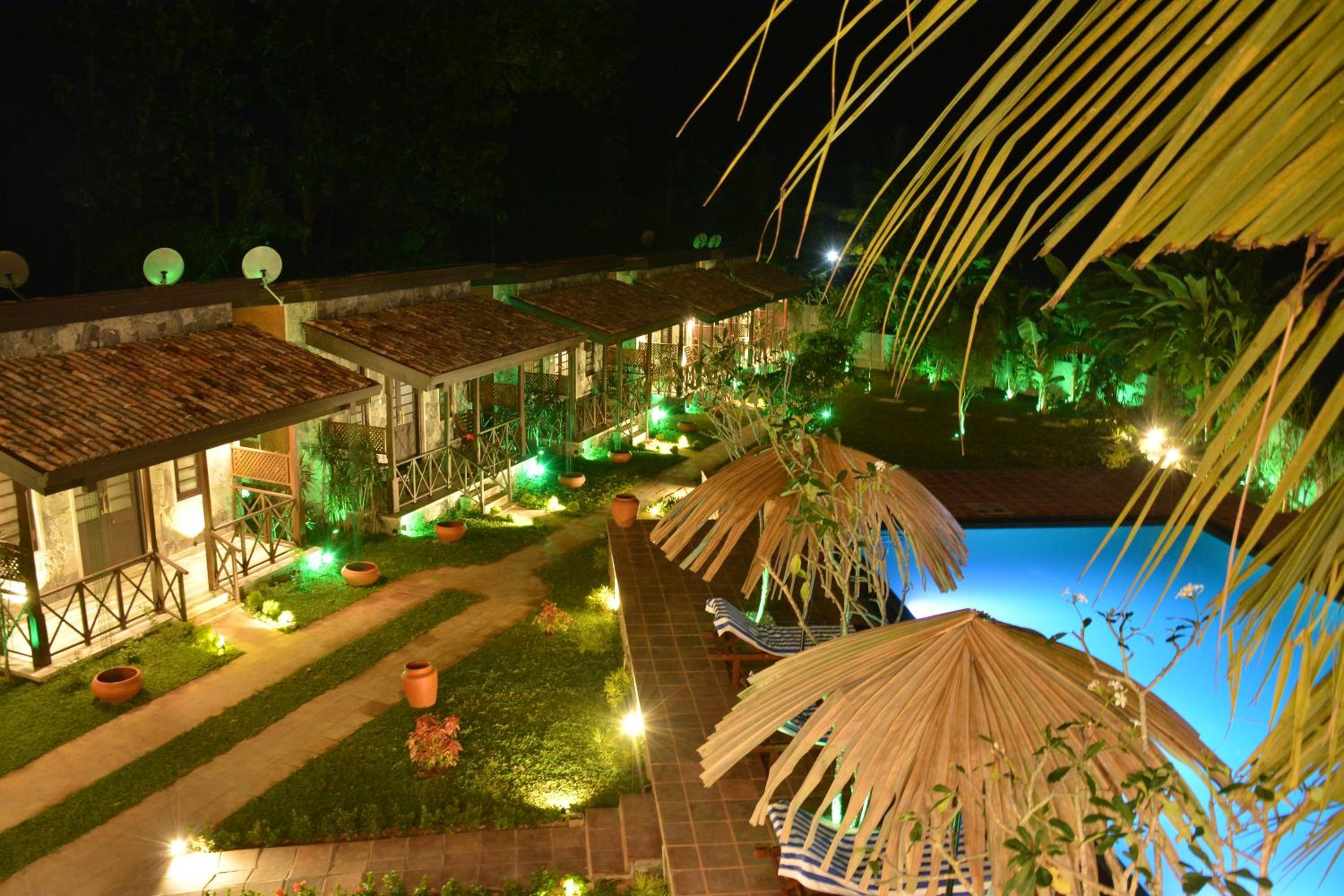 Deluxe Villa with Pool View