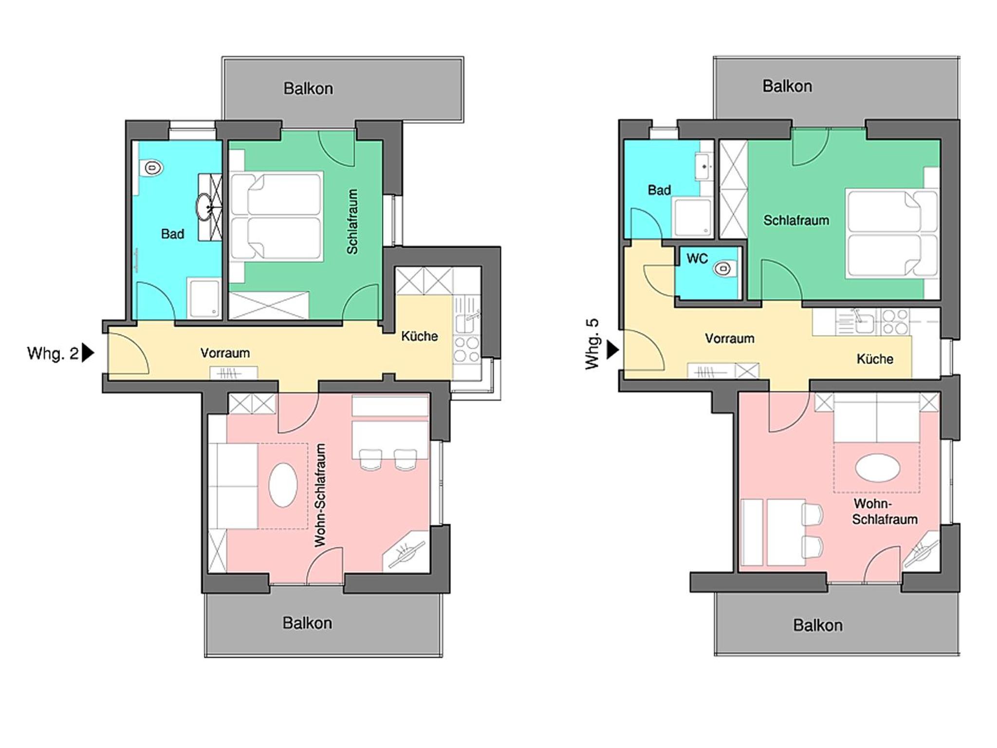 One-Bedroom Apartment photo 2