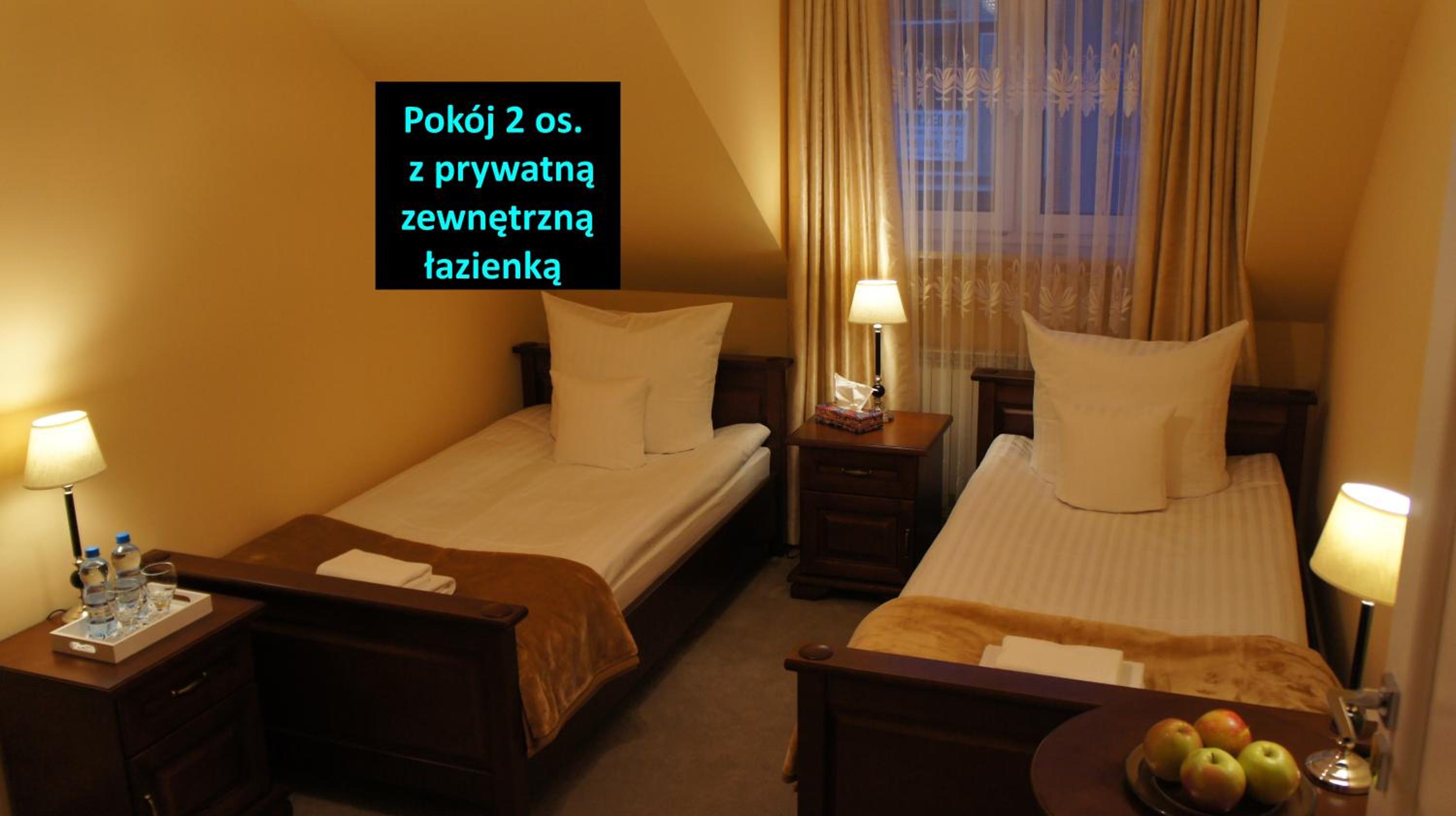 Double Room with Private External Bathroom