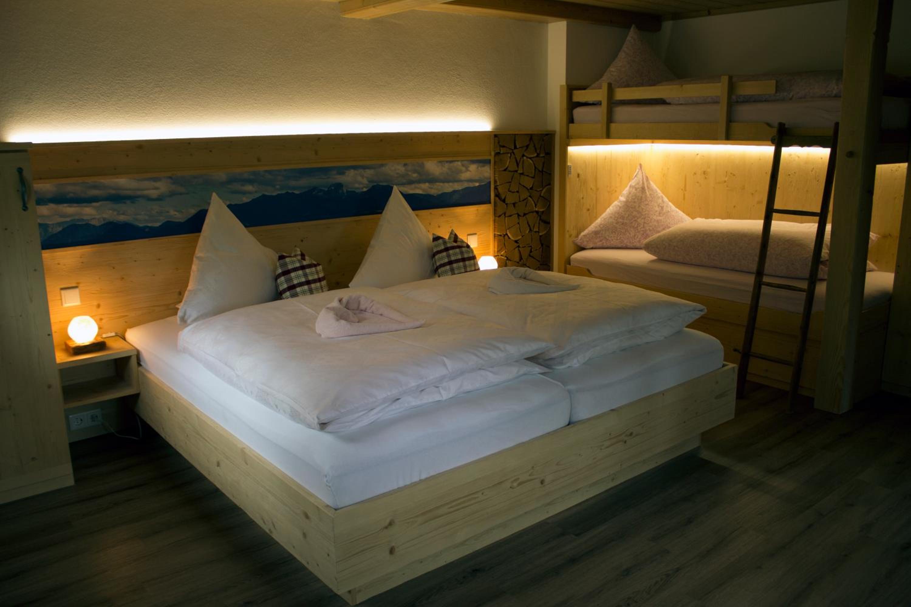 Double Room with Balcony (2 Adults + 2 Child) photo 1