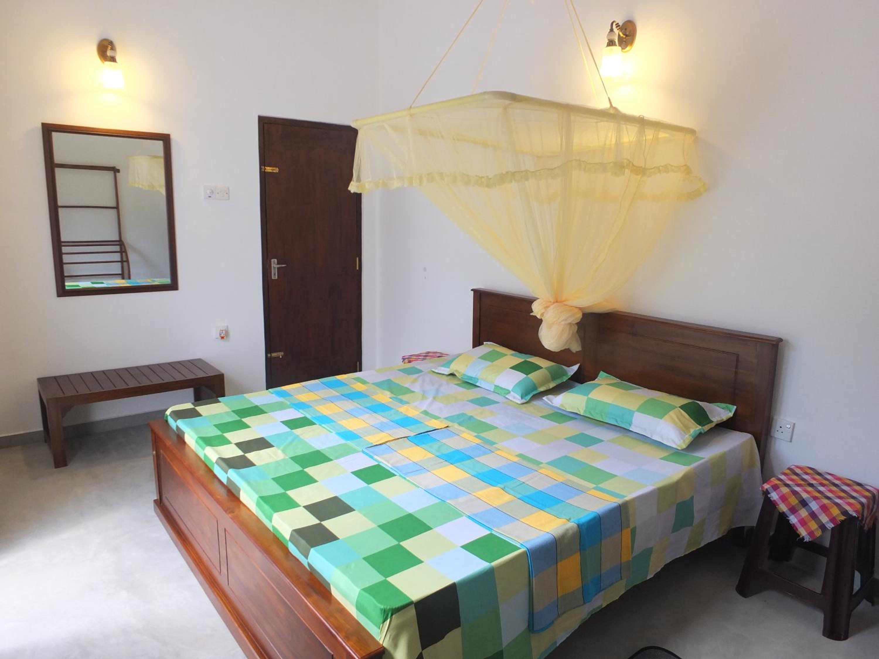 Doppelzimmer mit Terrasse