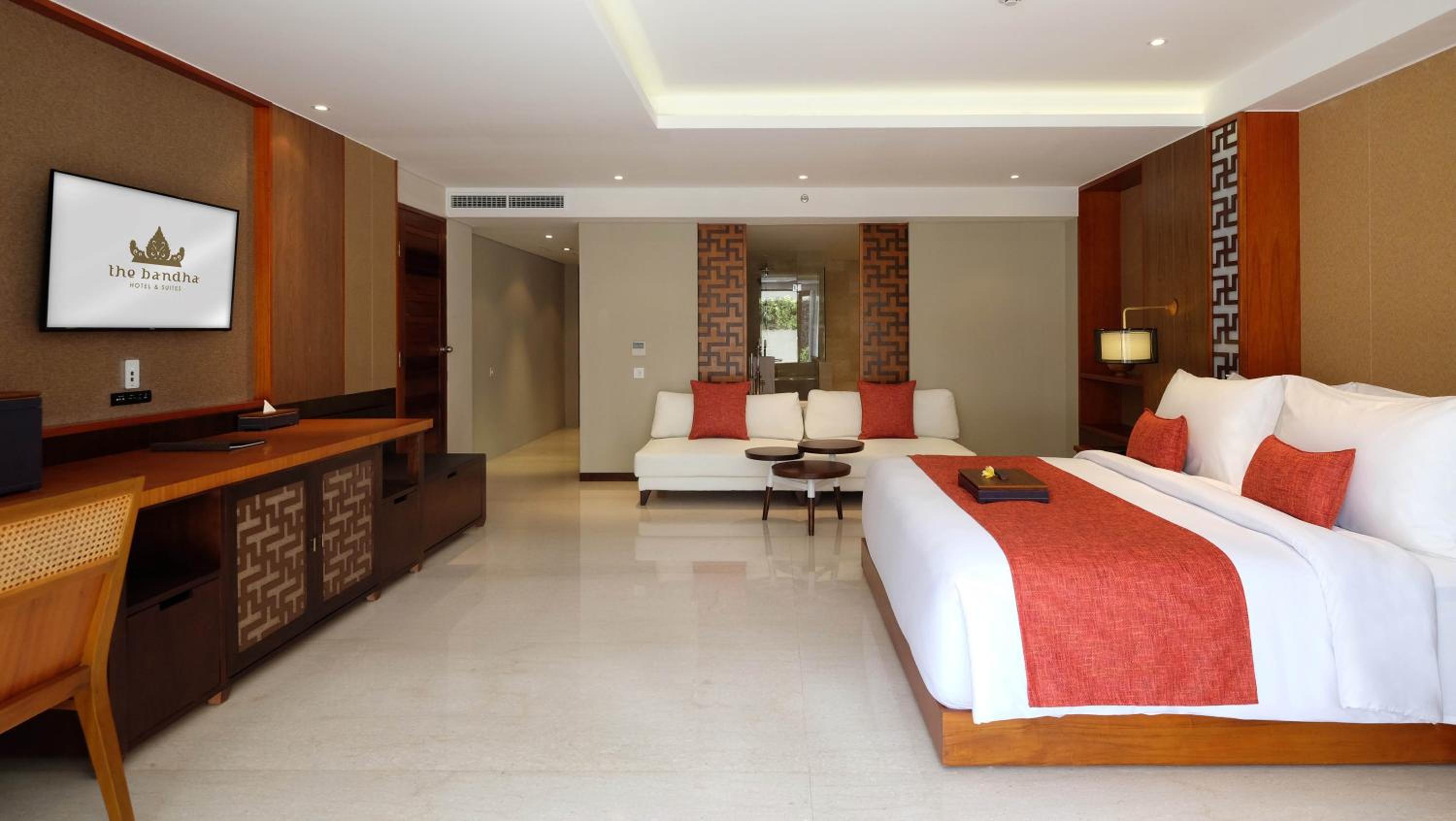 Junior Suite Double Bed With One-Time Massage