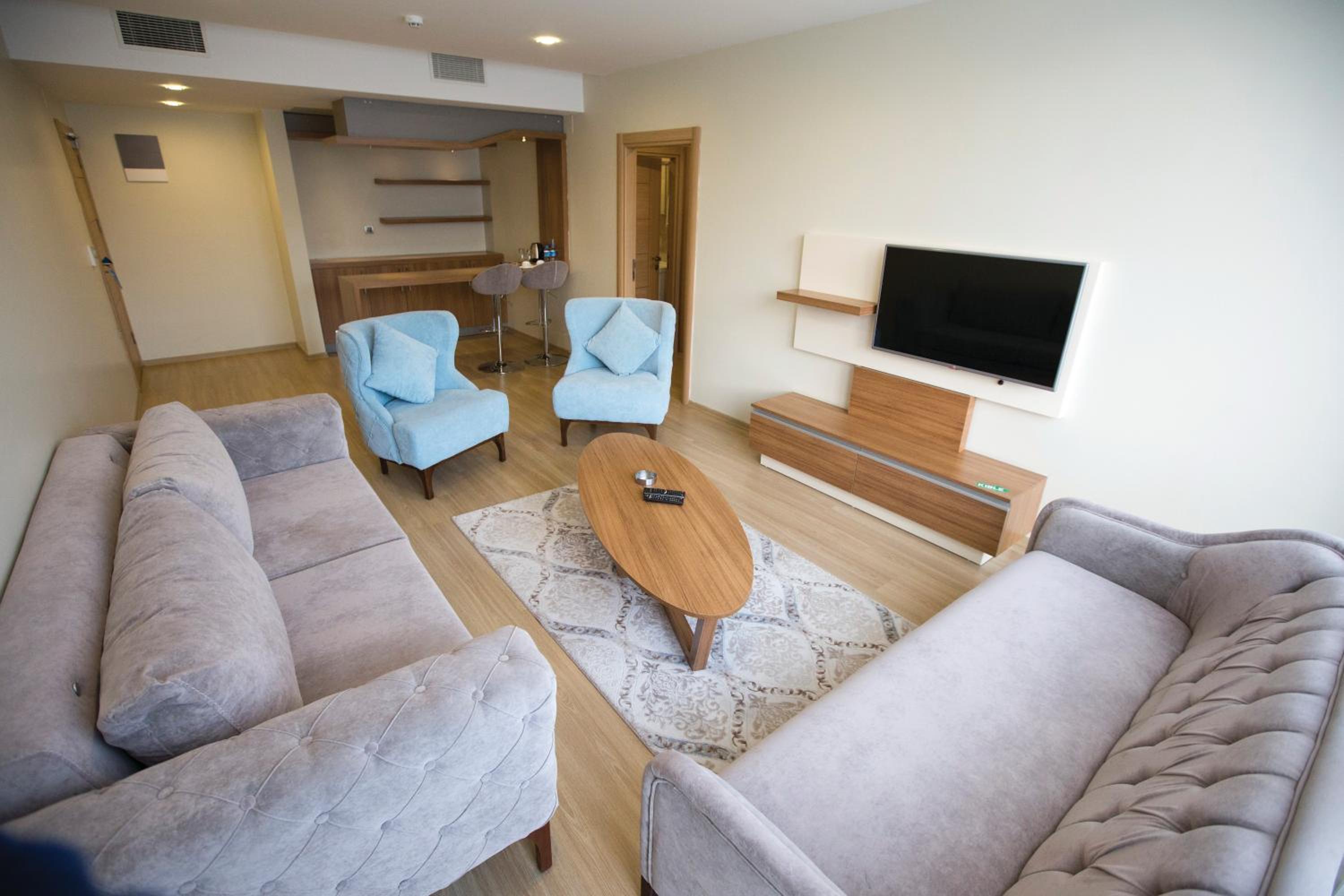 Apartment with Sofa Bed and City View photo 1